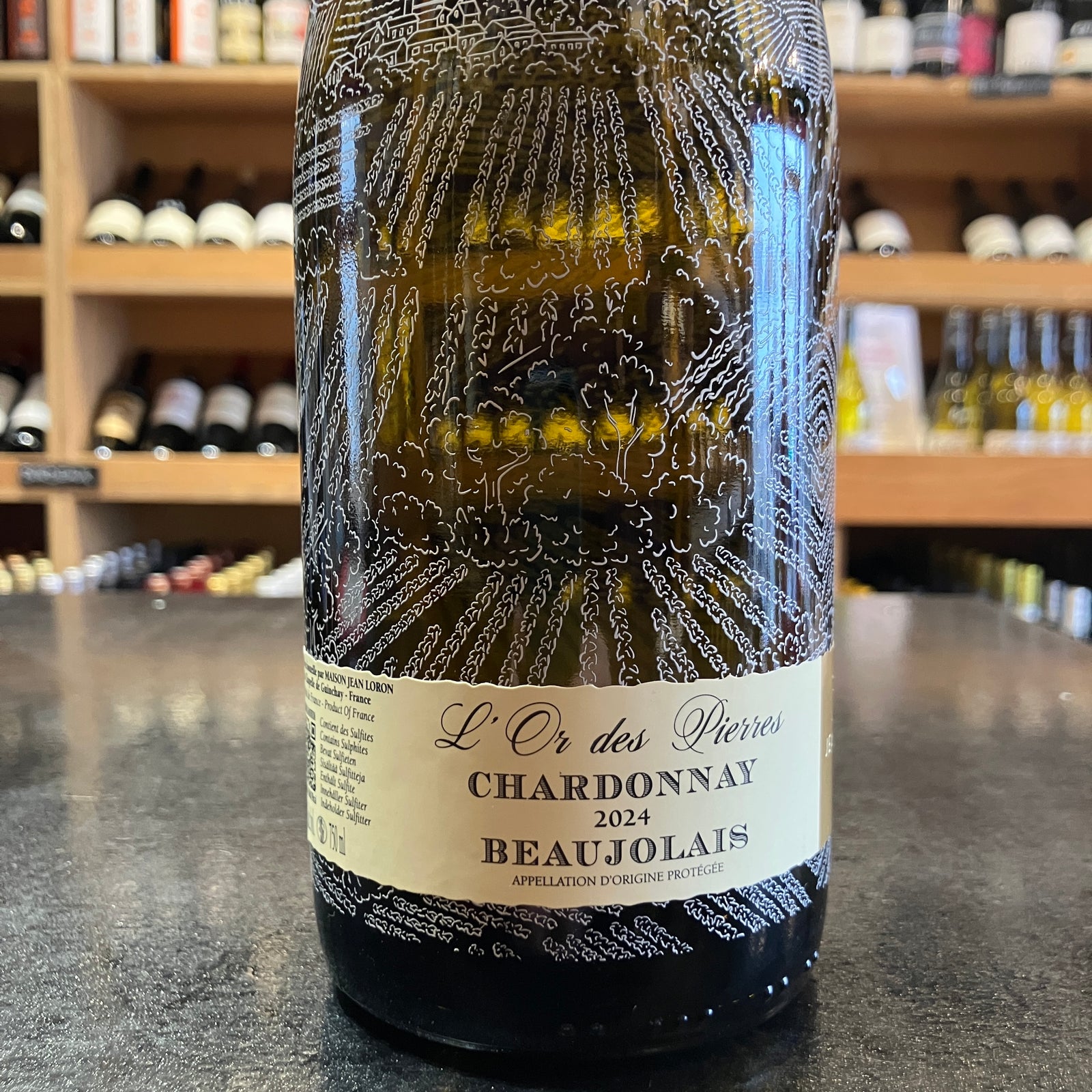 Beaujolais Blanc Or des Pierres, Jean Loron 2023 - Butler's Wine Cellar Brighton