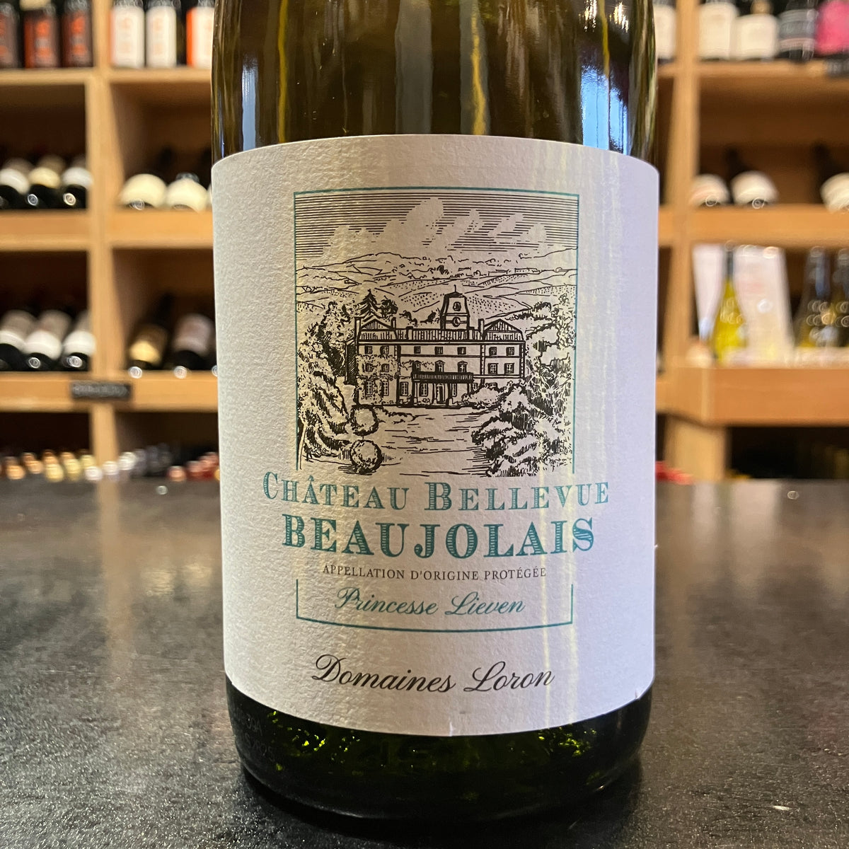 Chateau de Bellevue Princesse Lieven Beaujolais Blanc 2024 - Butler's Wine Cellar Brighton