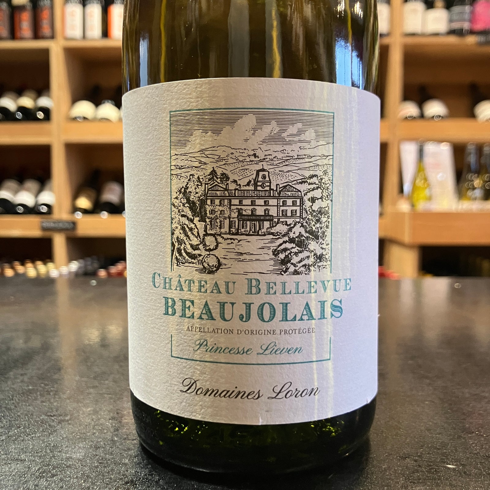 Chateau de Bellevue Princesse Lieven Beaujolais Blanc 2024 - Butler's Wine Cellar Brighton