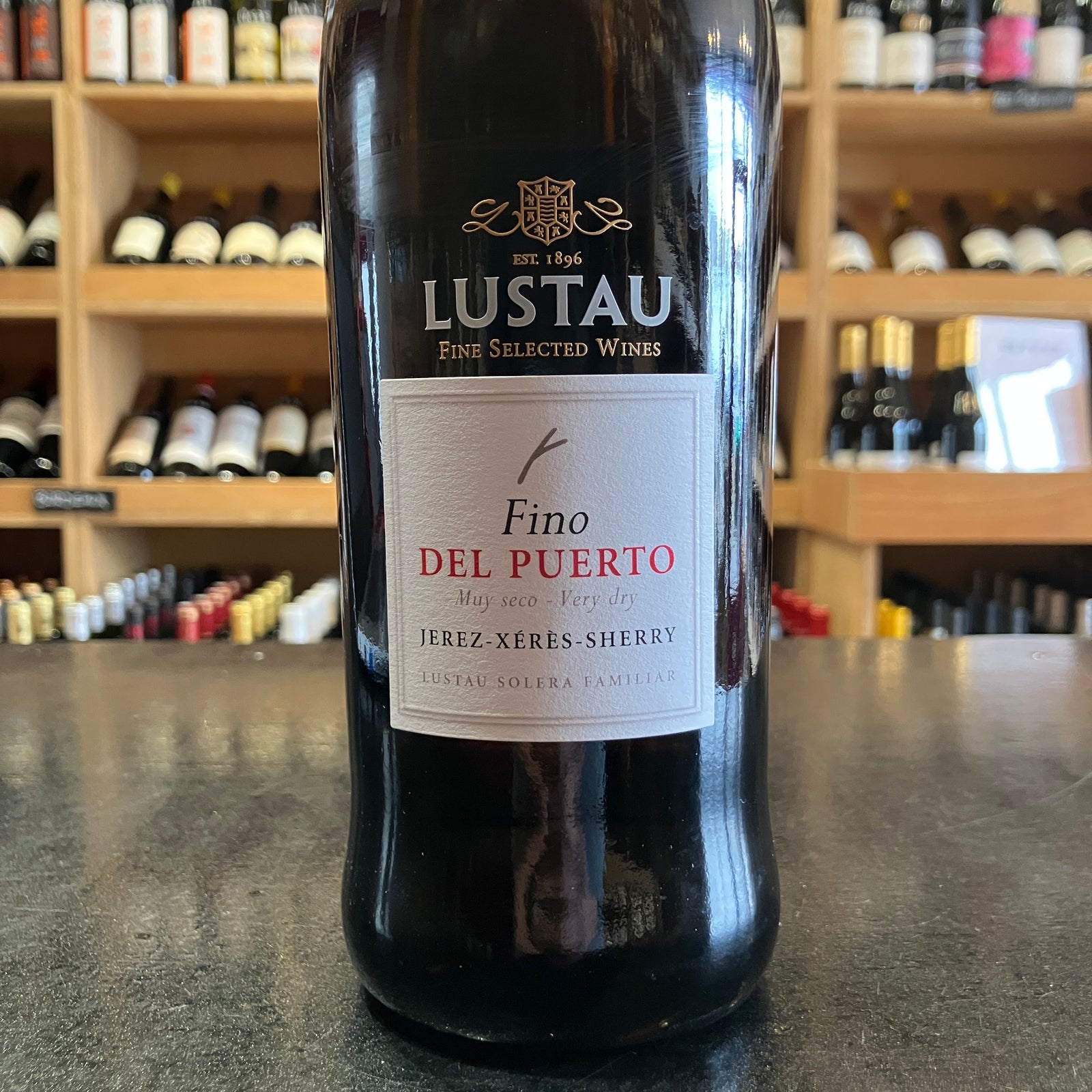 Lustau Fino del Puerto - Butler's Wine Cellar Brighton