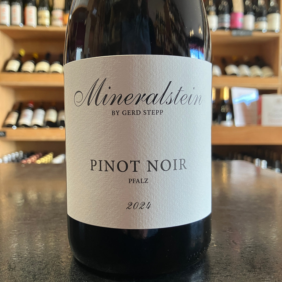 Mineralstein Pinot Noir Gerd Stepp 2024 - Butler's Wine Cellar Brighton