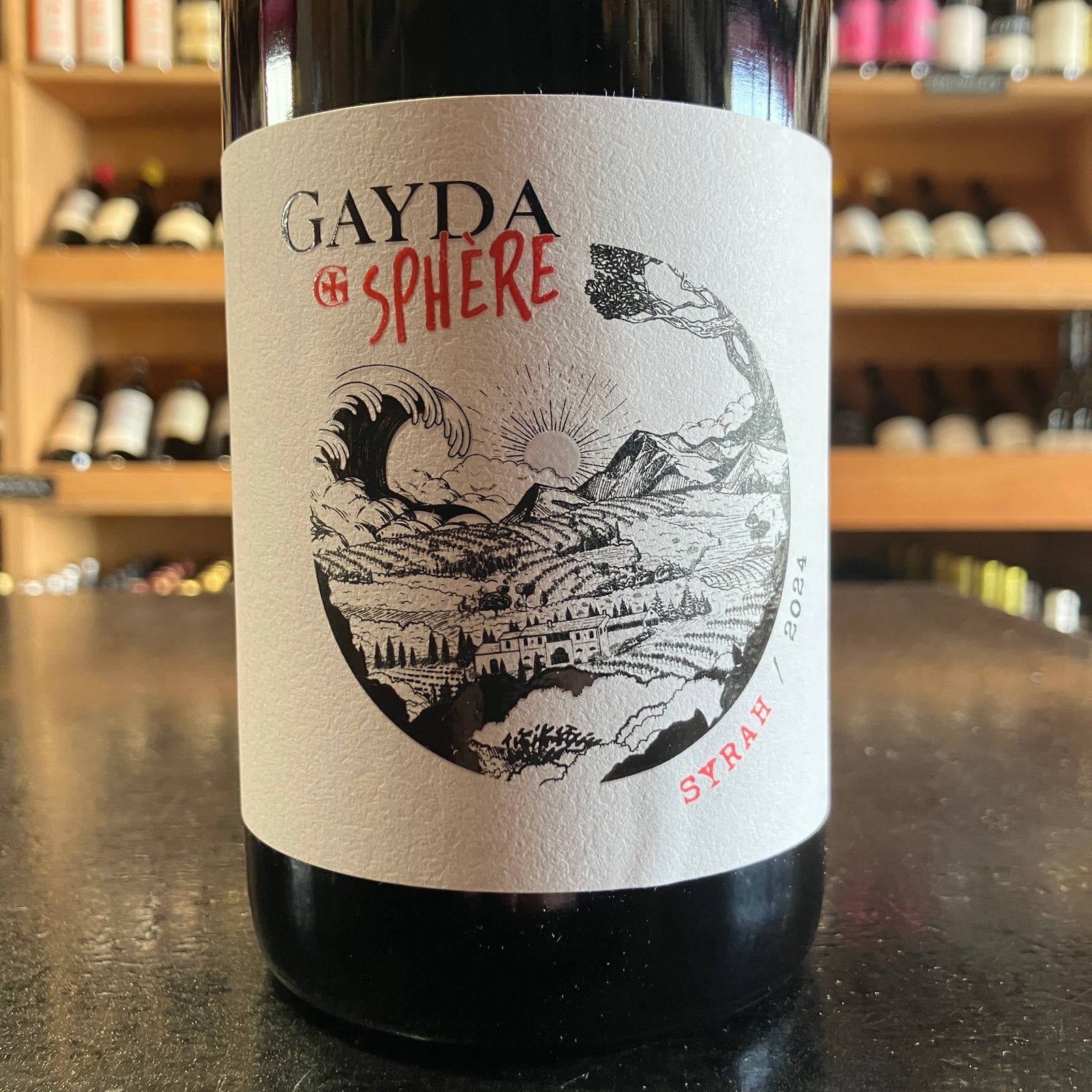 Domaine Gayda Sphere Syrah IGP Pays D'Oc 2024 - Butler's Wine Cellar Brighton