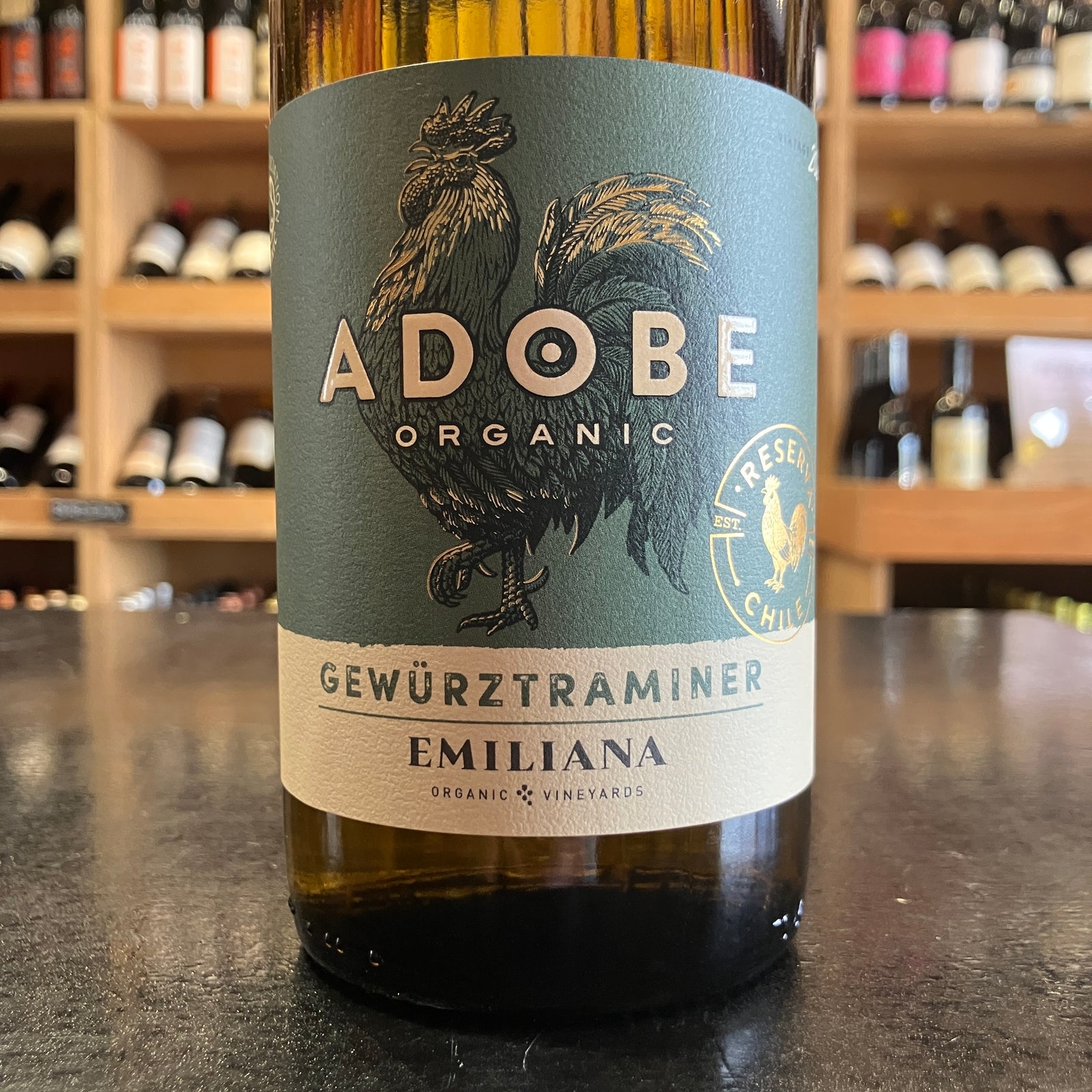 Adobe Organic Gewurztraminer 2025 - Butler's Wine Cellar Brighton