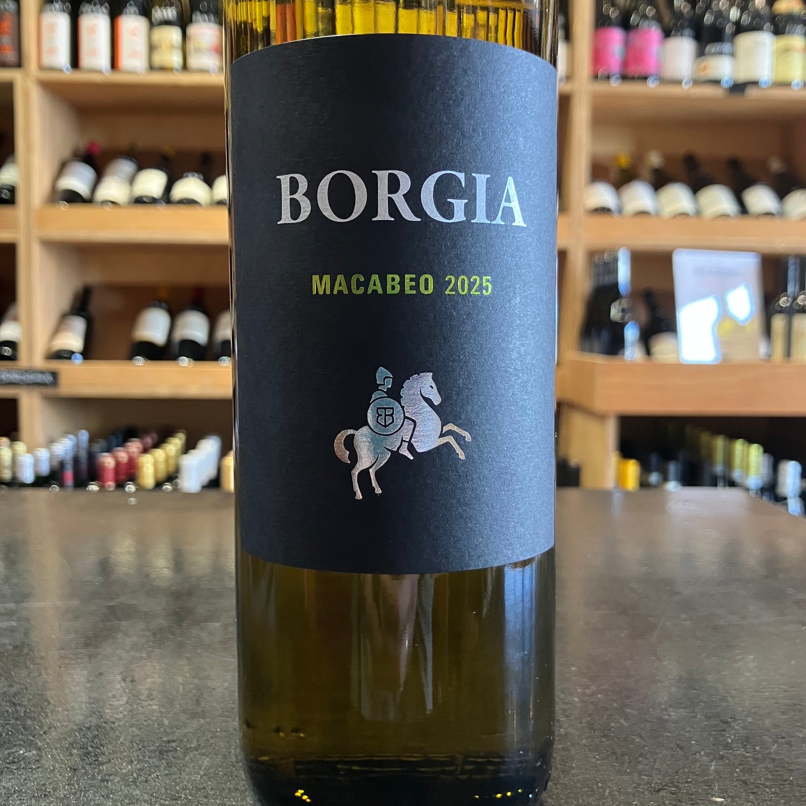 Borsao Borgia Blanco Macabeo 2025 - Butler's Wine Cellar Brighton