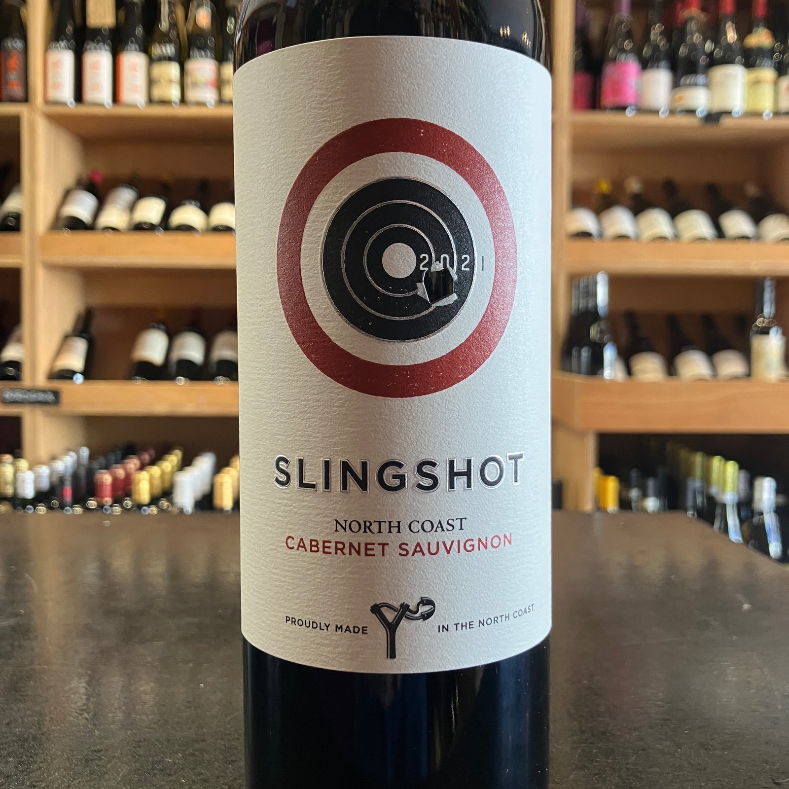 Slingshot North Coast Cabernet Sauvignon 2021 - Butler's Wine Cellar Brighton