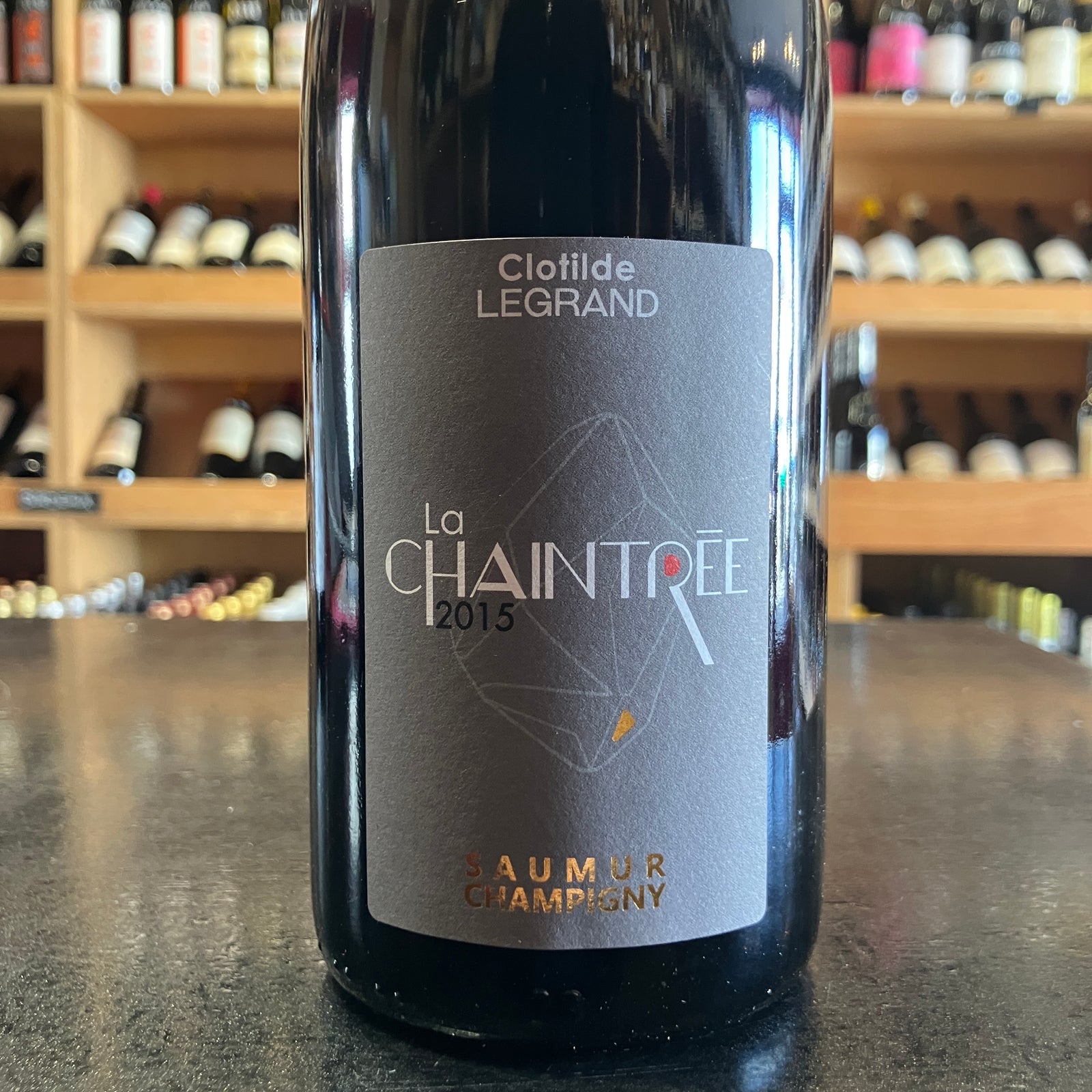 Clotilde Legrand Saumur Champigny La Chaintrée 2015 - Butler's Wine Cellar Brighton