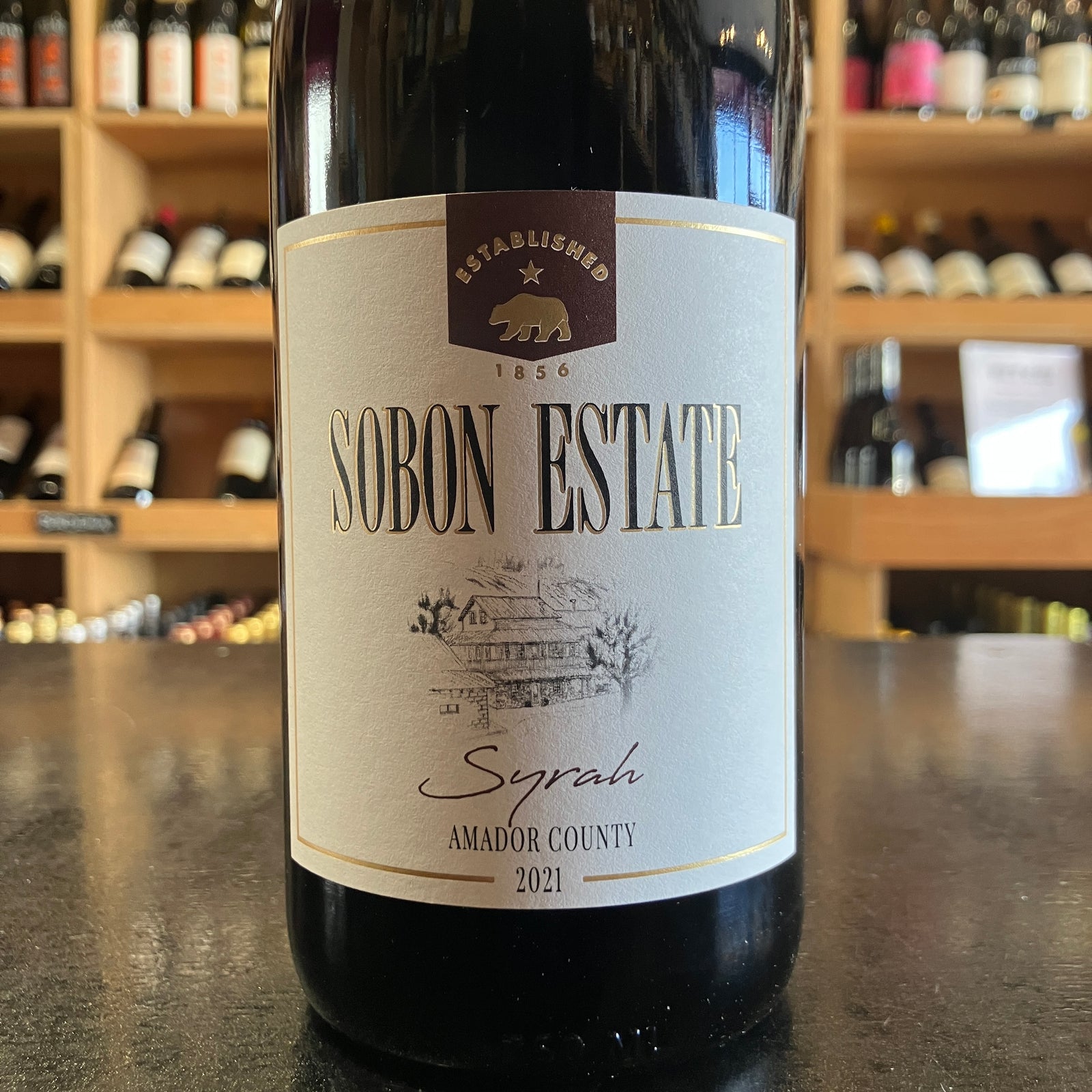 Sobon Estate Amador County Syrah 2021 - Butler's Wine Cellar Brighton