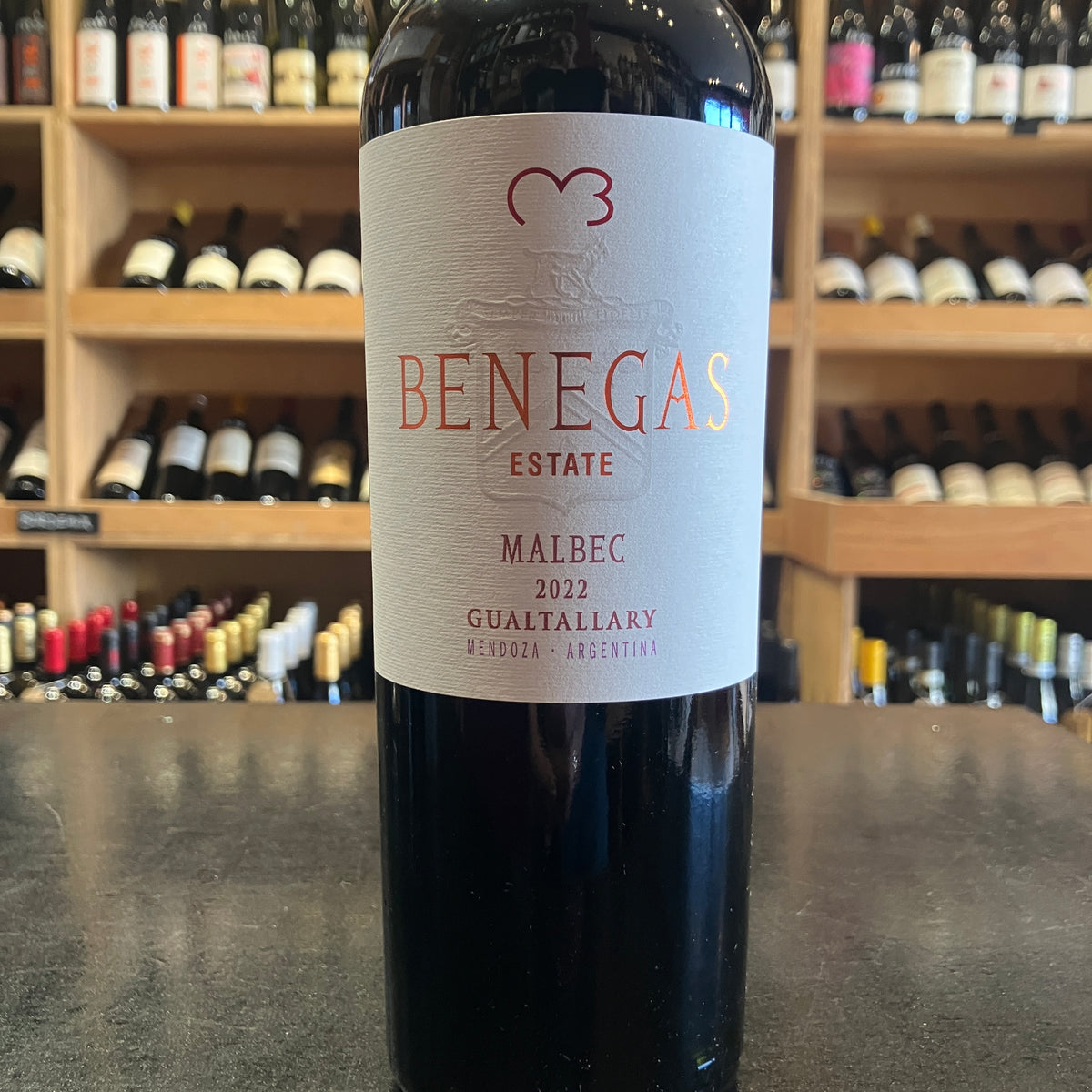 Benegas Estate Malbec 2022 - Butler's Wine Cellar Brighton