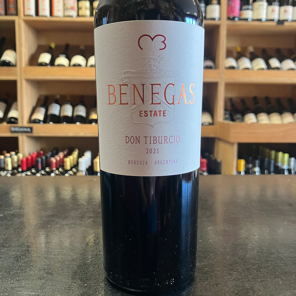 Benegas Don Tiburcio 2021 - Butler's Wine Cellar Brighton