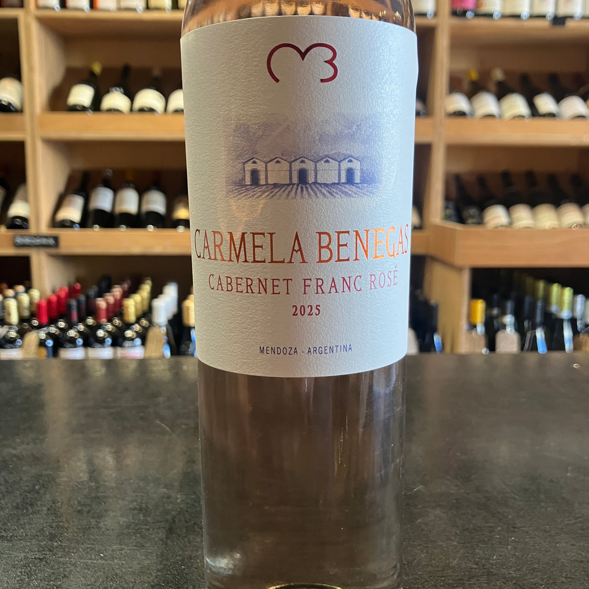 Carmela Benegas Rosé 2025 - Butler's Wine Cellar Brighton