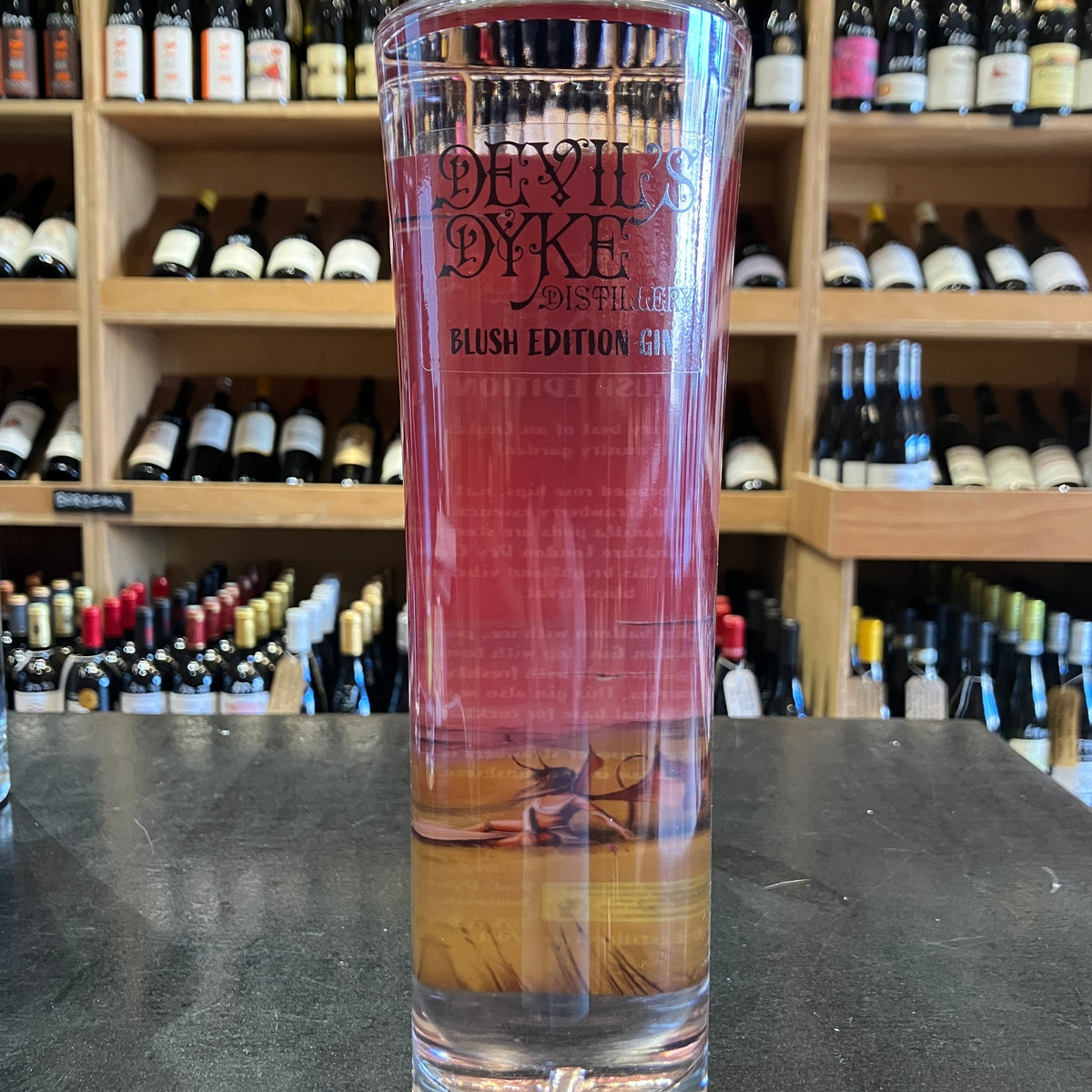 Devil’s Dyke Distillery Pink Gin - Butler's Wine Cellar Brighton
