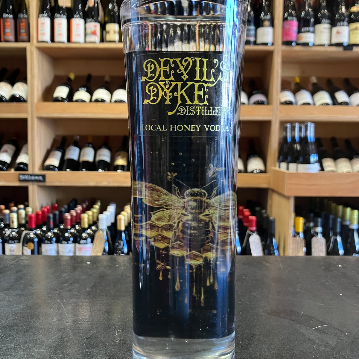 Devil’s Dyke Distillery Local Honey Vodka - Butler's Wine Cellar Brighton