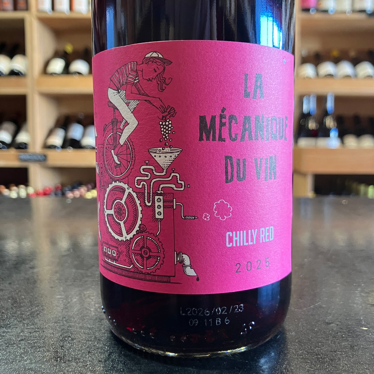 Mecanique du Vin Chilly Red 2025 - Butler's Wine Cellar Brighton