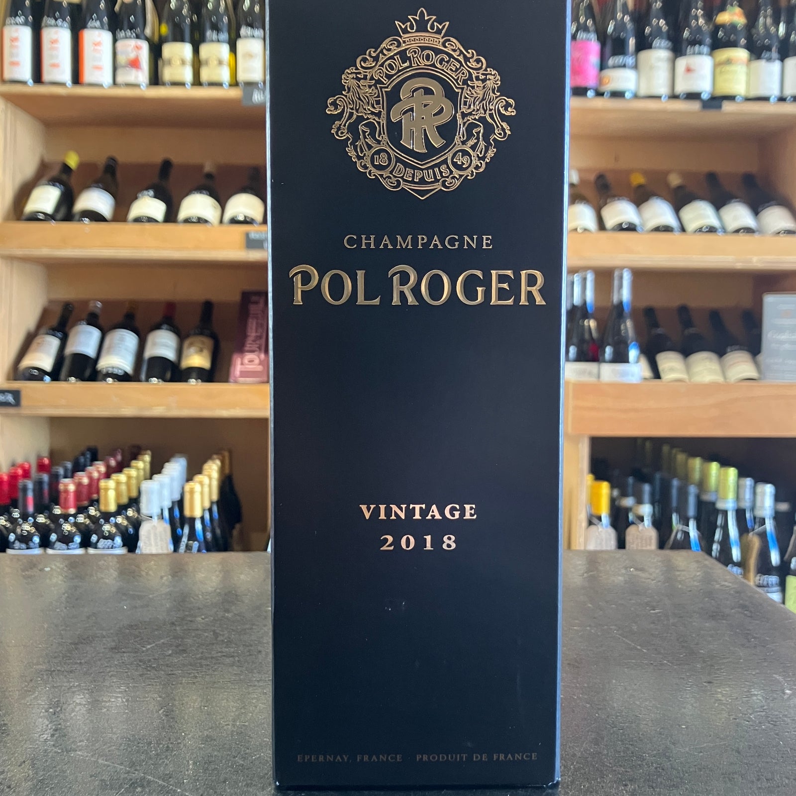 Pol Roger Vintage Champagne 2018 Gift Boxed - Butler's Wine Cellar Brighton
