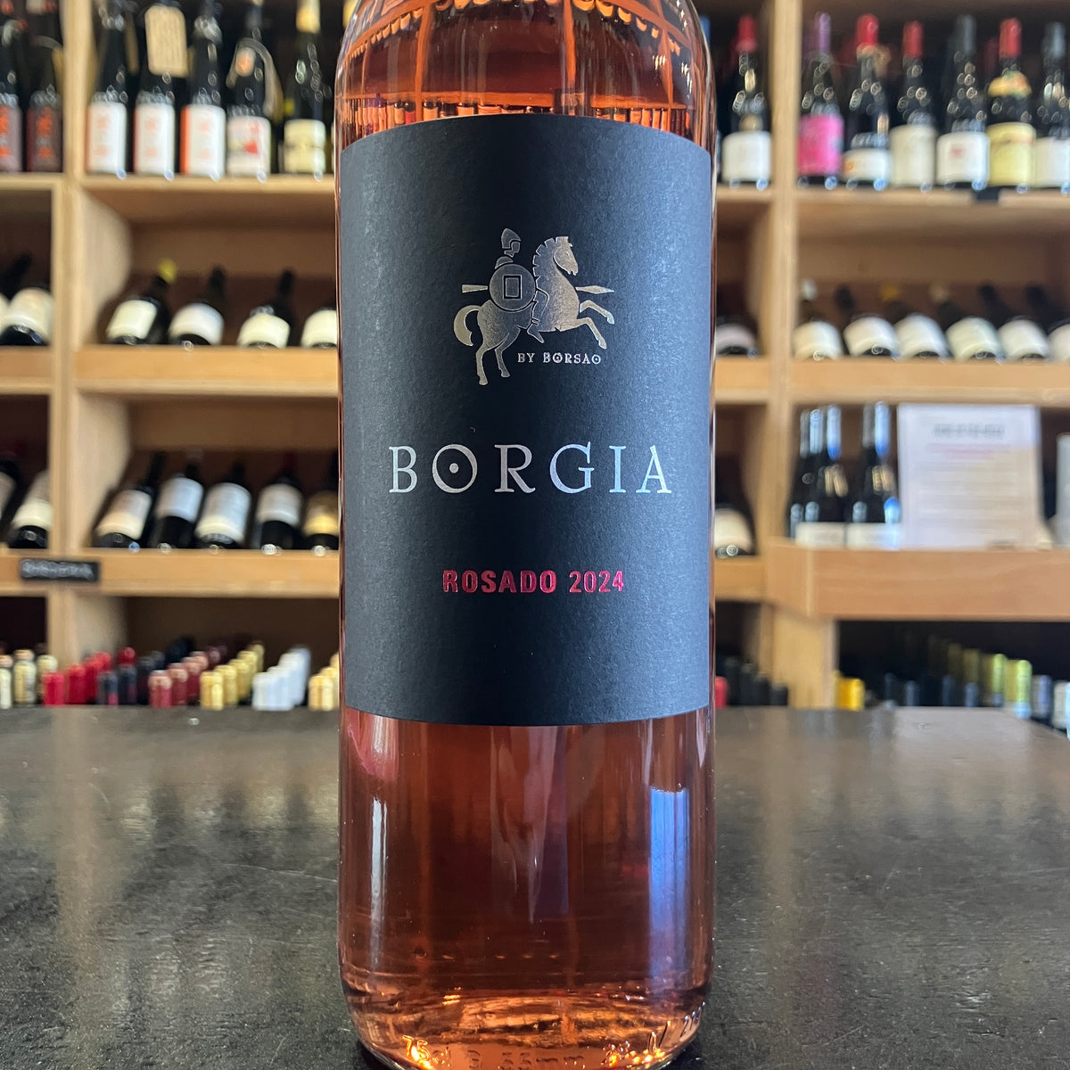 Borgia Rosado, Bodegas Borsao 2024 - Butler's Wine Cellar Brighton