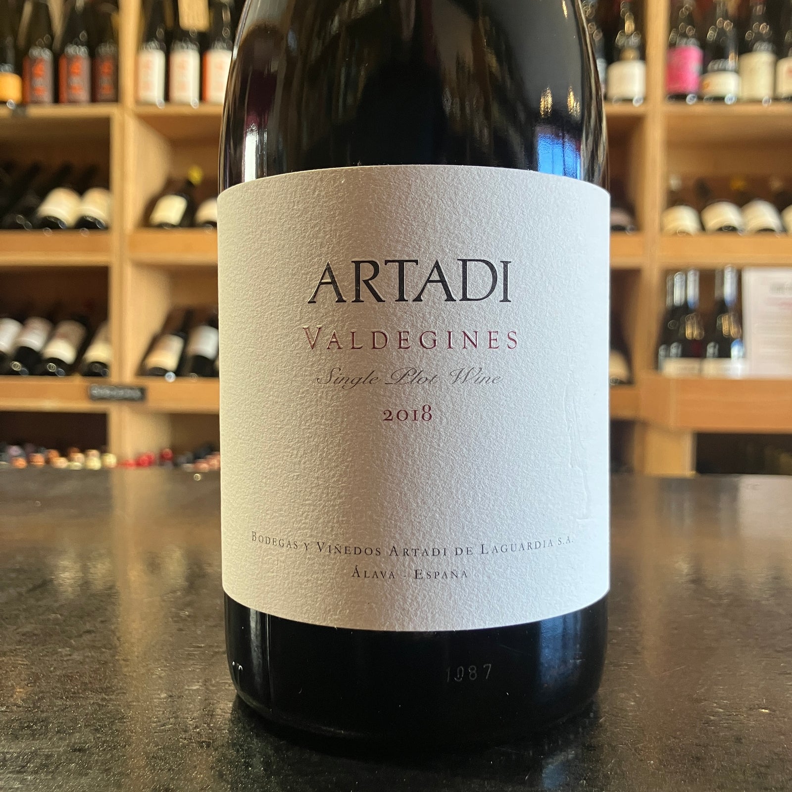 Artadi Valdeginés Single Vineyard 2018 - Butler's Wine Cellar Brighton