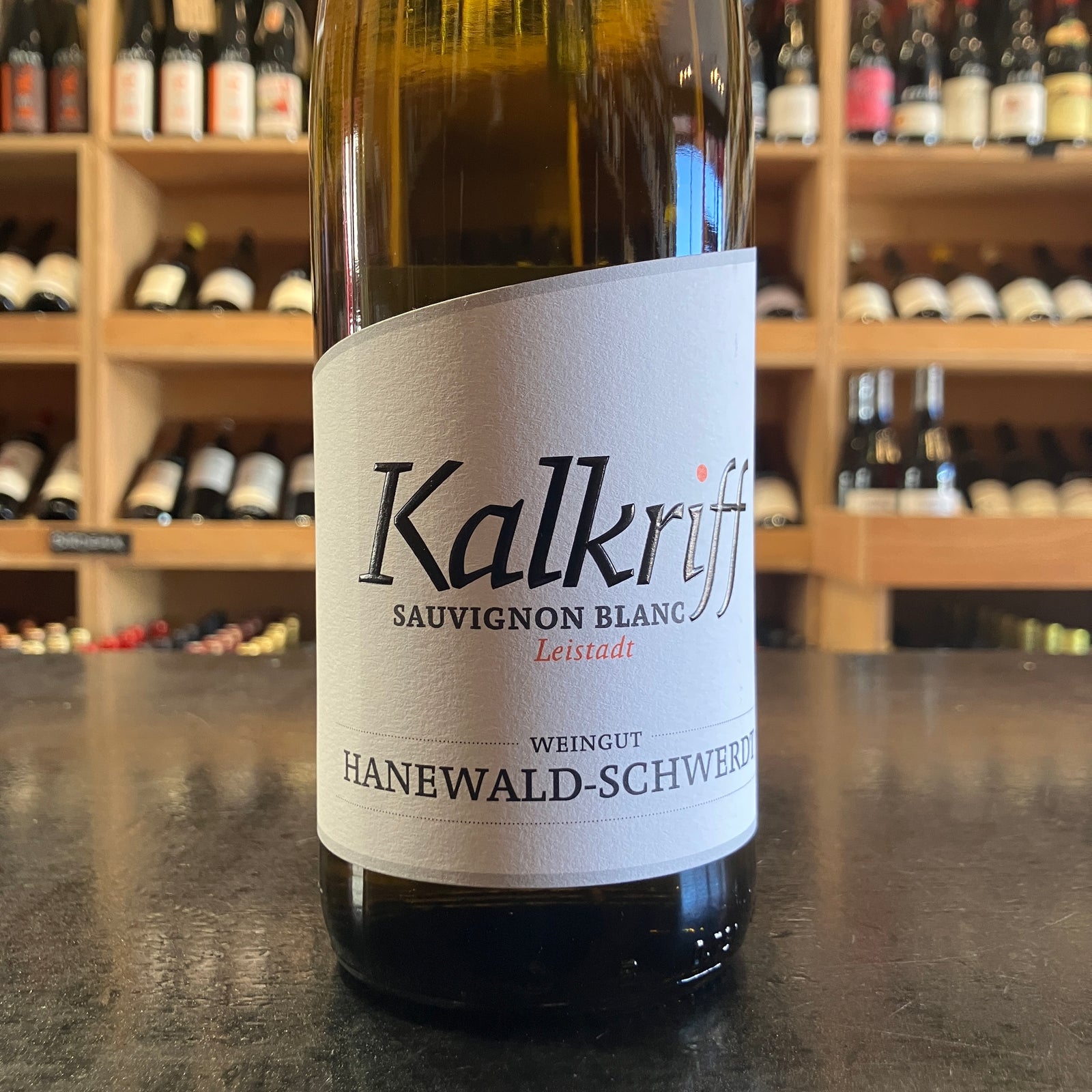 Hanewald-Schwerdt Sauvignon Blanc Kalkriff 2023 - Butler's Wine Cellar Brighton
