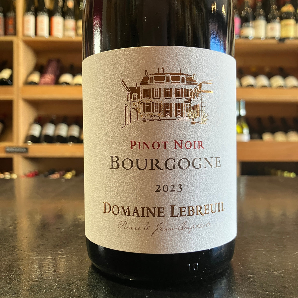 Domaine Lebreuil Bourgogne Pinot Noir 2023 - Butler's Wine Cellar Brighton