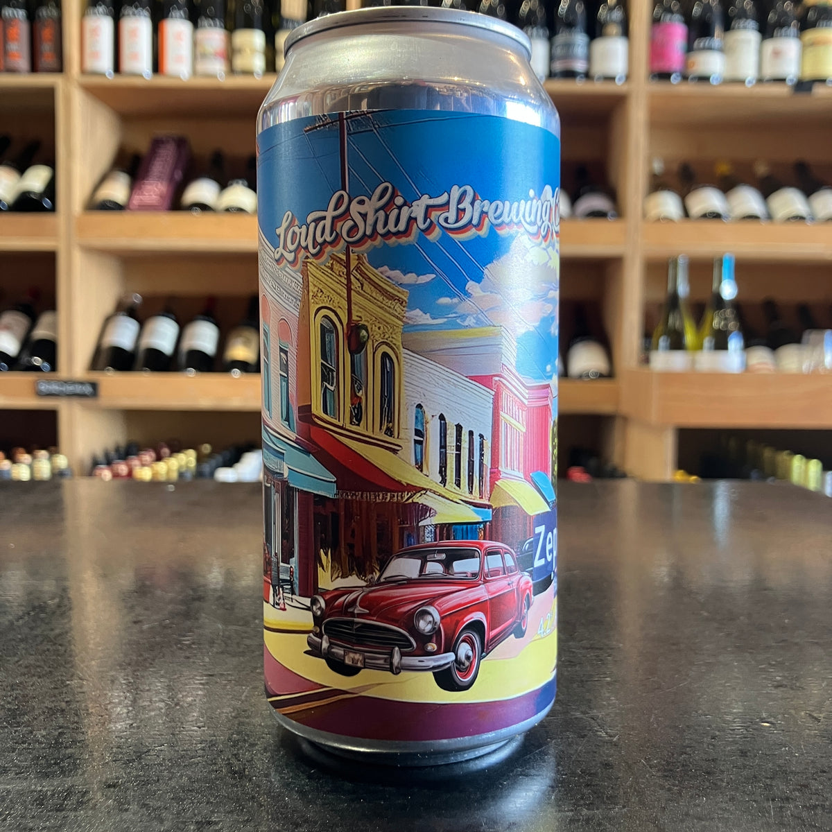 Loud Shirt Zephyr Hazy Pale Ale 44cl 4.2% - Butler's Wine Cellar Brighton