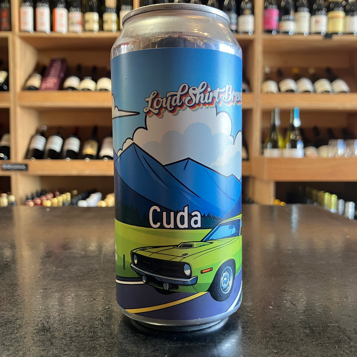 Loud Shirt Cuda Pale Ale 44cl 4.2% - Butler's Wine Cellar Brighton