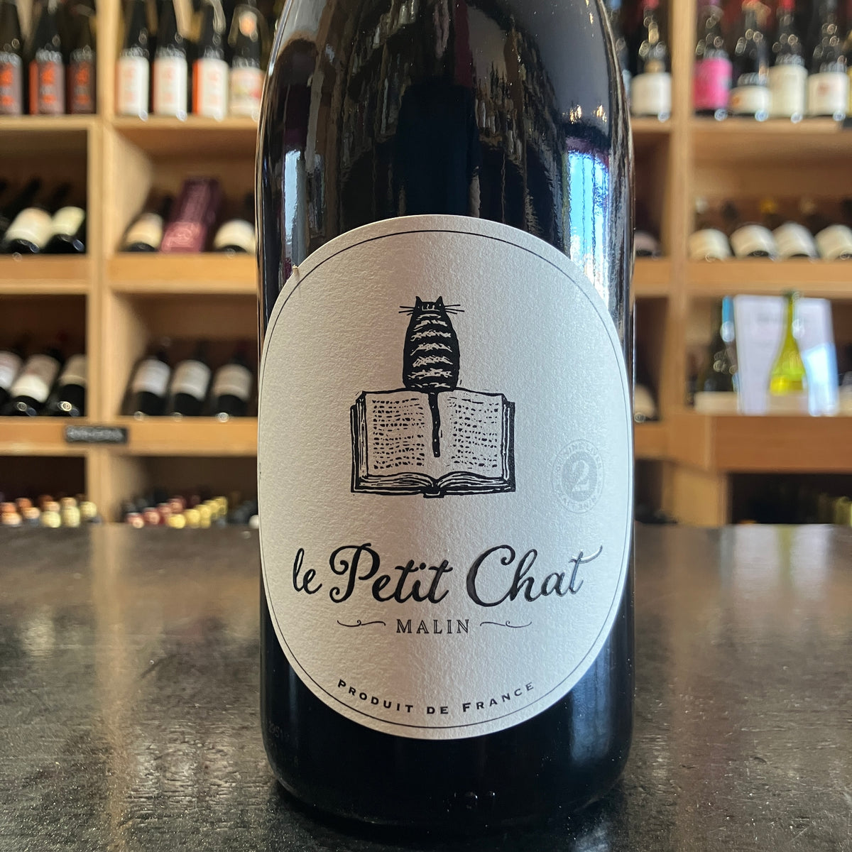 Le Petit Chat Malin Rouge, Vin de France 2023 - Butler's Wine Cellar Brighton