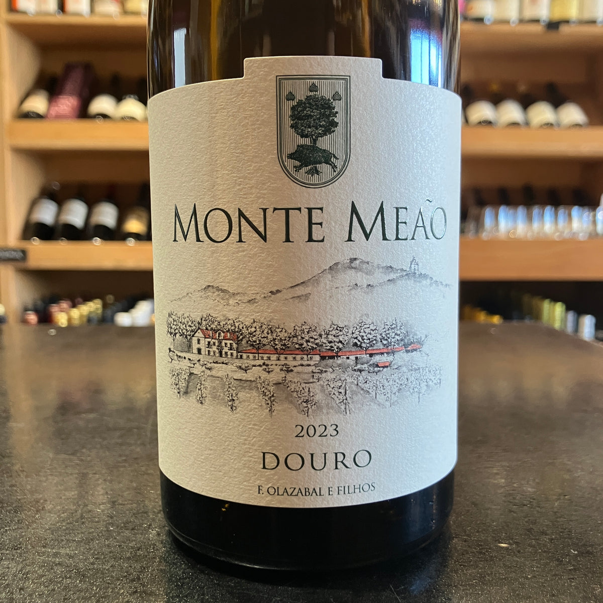 Quinta do Vale Meao Monte Meao Branco 2023 - Butler's Wine Cellar Brighton
