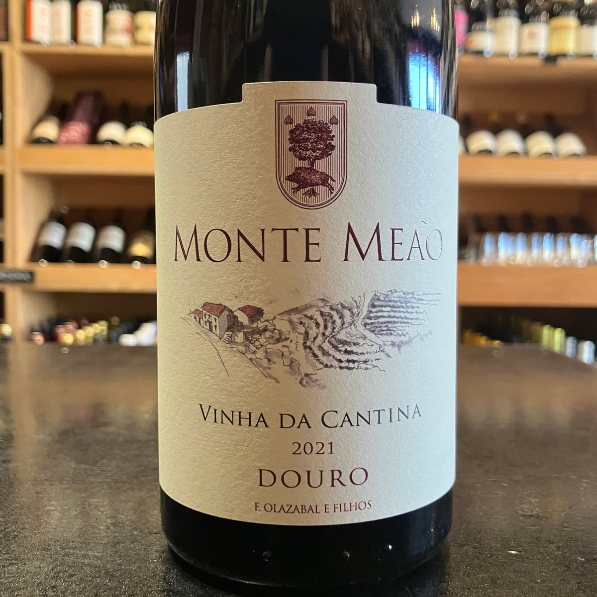 Quinta do Vale Meao Monte Meao Baga 2021 - Butler's Wine Cellar Brighton