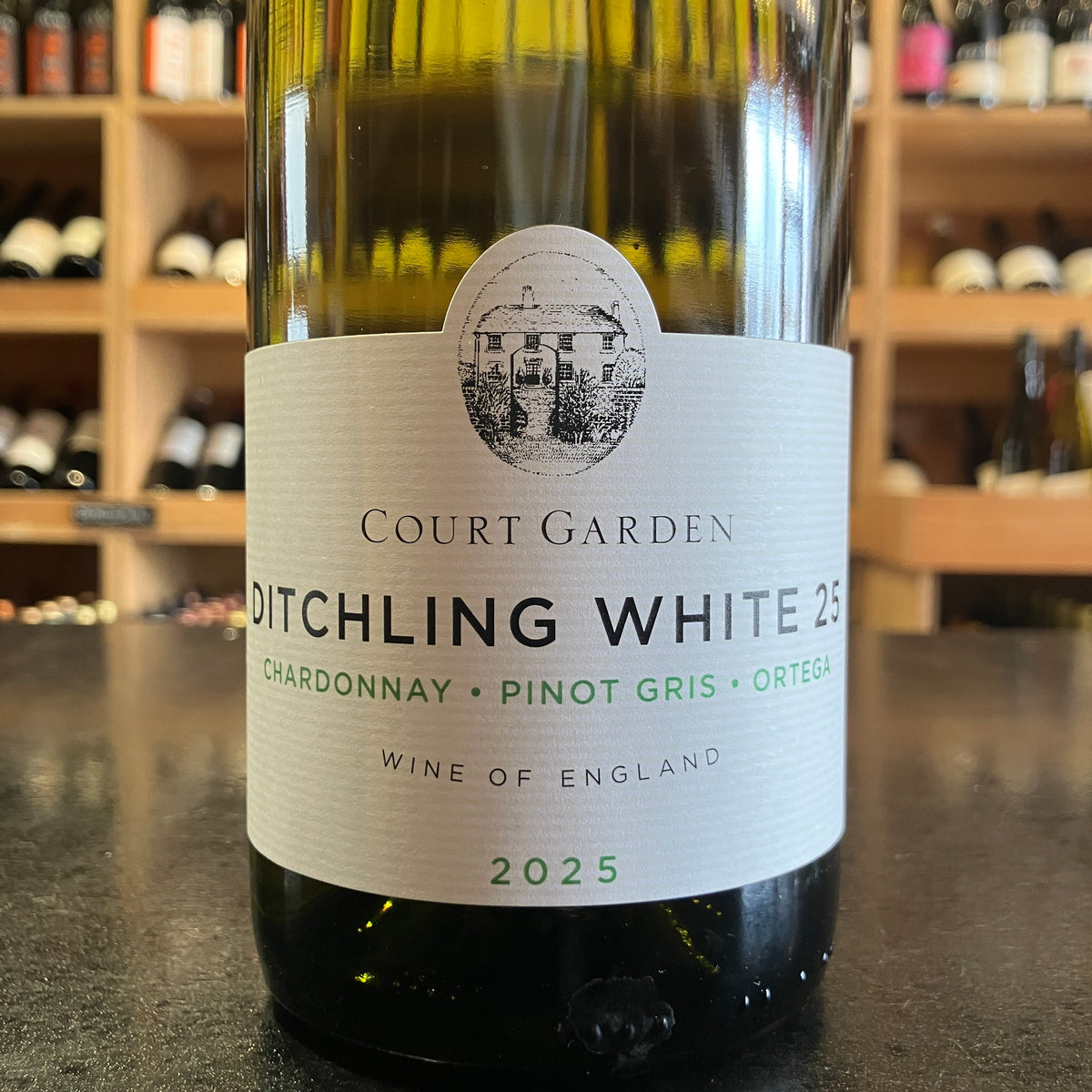 Court Garden Ditchling White 2025 - Butler's Wine Cellar Brighton
