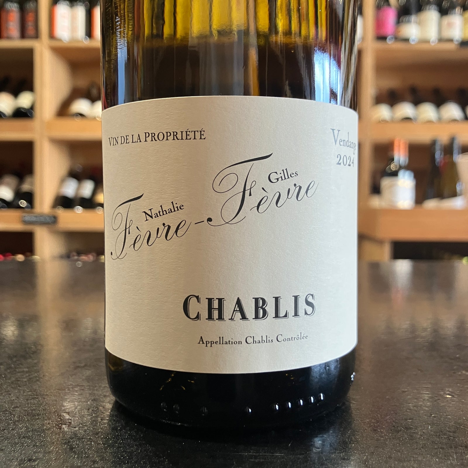 Chablis, Domaine Nathalie et Gilles Fevre 2024 - Butler's Wine Cellar Brighton
