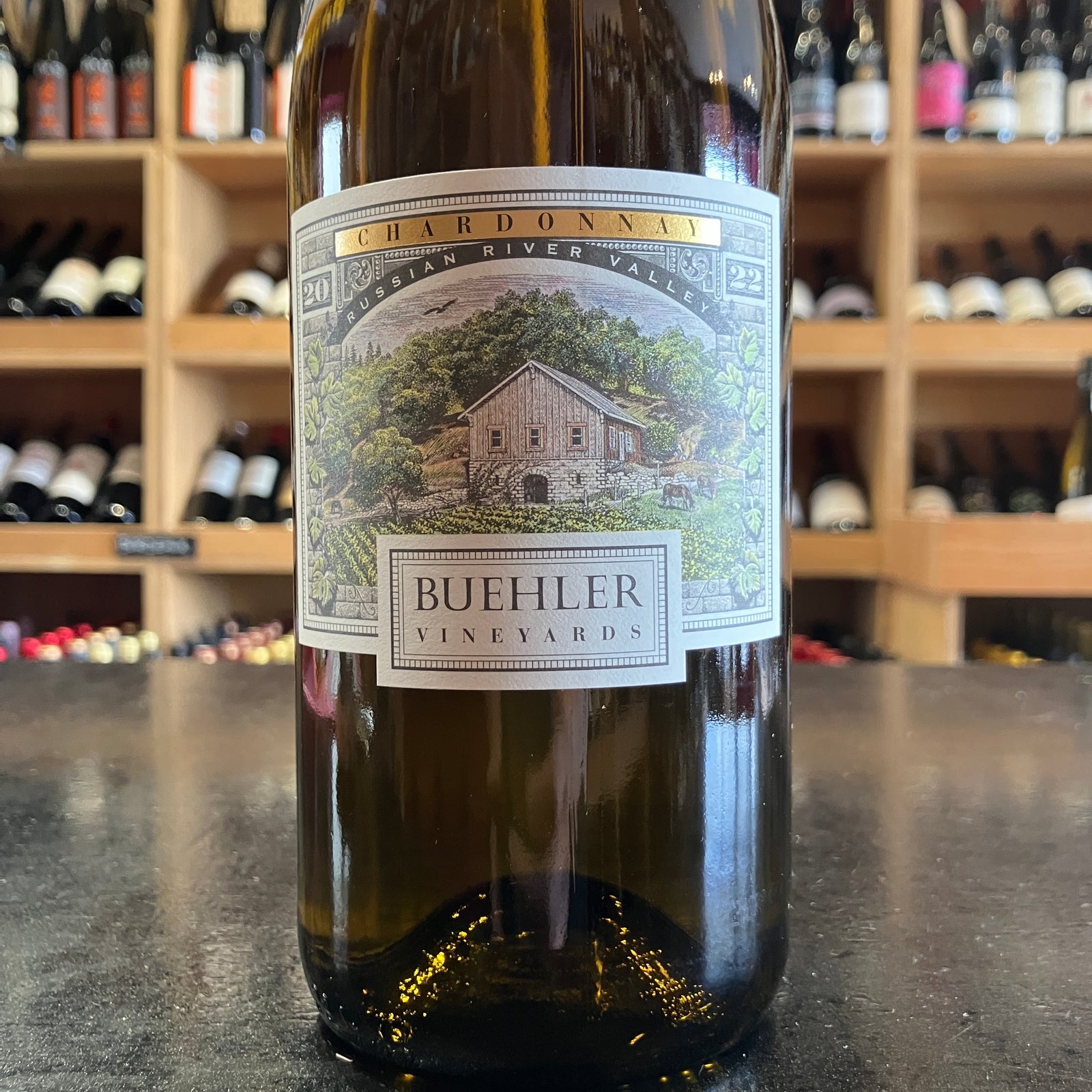 Russian River Valley Chardonnay Buehler Vineyards 2022 - Butler's Wine Cellar Brighton