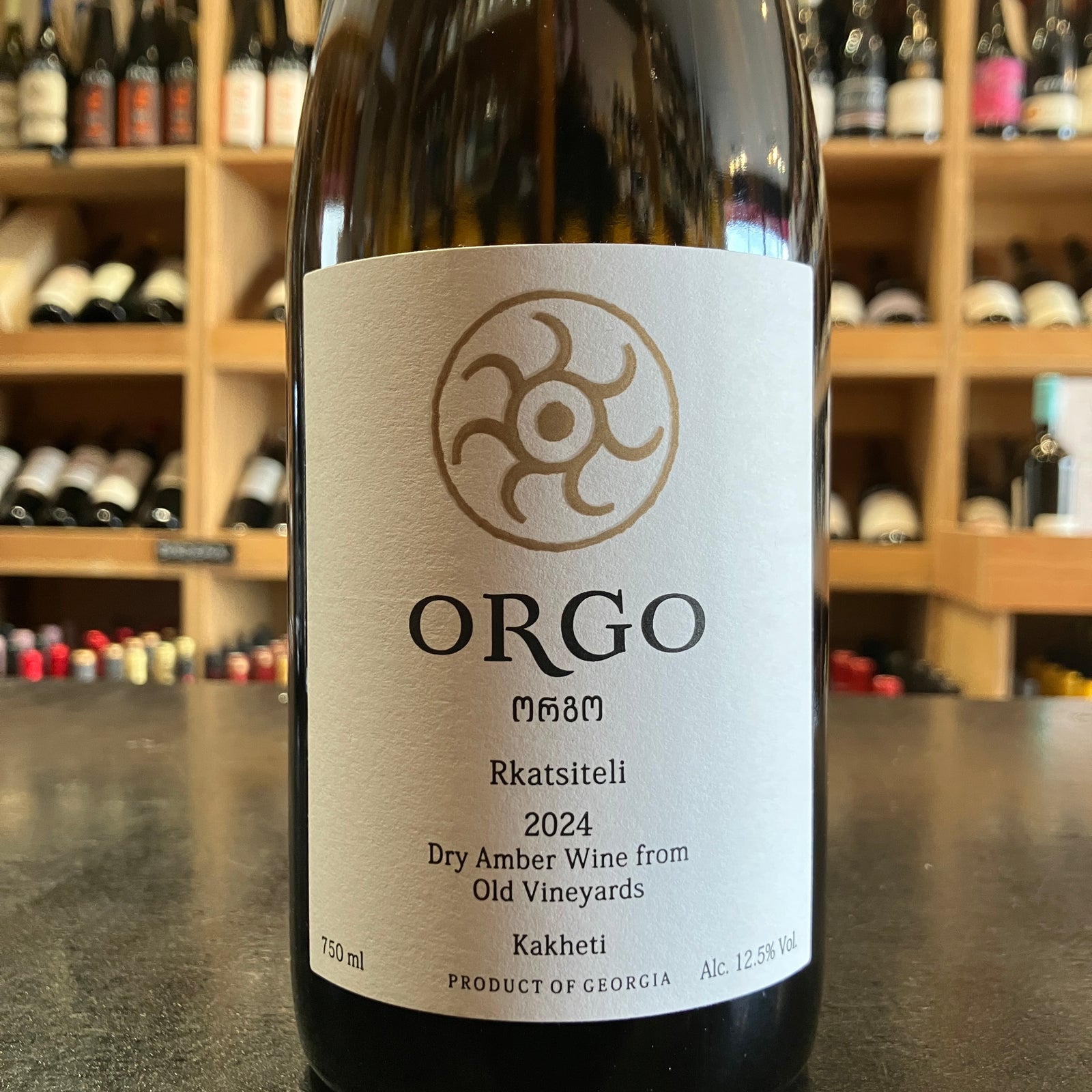 Orgo Rkatsiteli, Kakheti 2024 - Butler's Wine Cellar Brighton