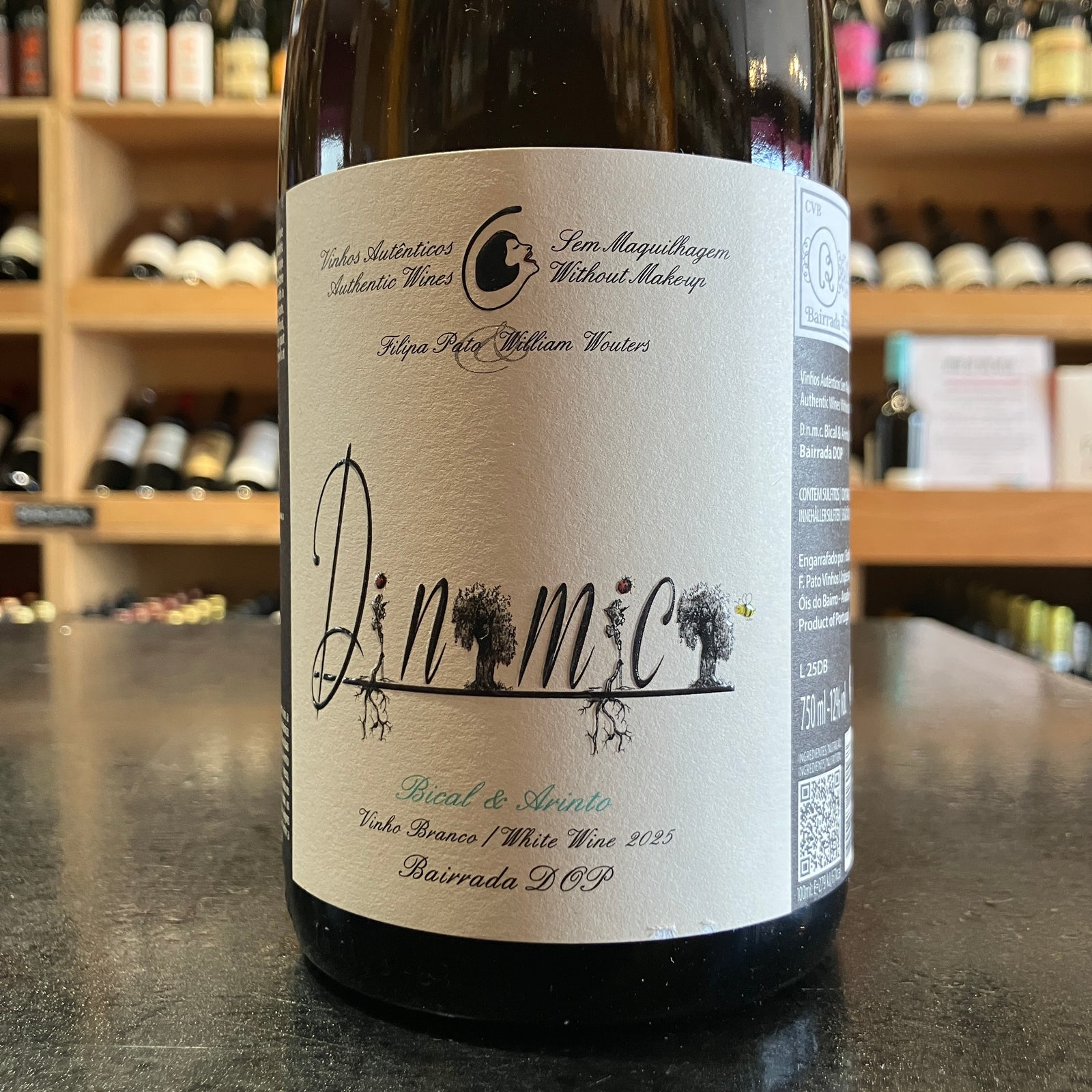 Filipa Pato Dinamica Branco 2025 - Butler's Wine Cellar Brighton