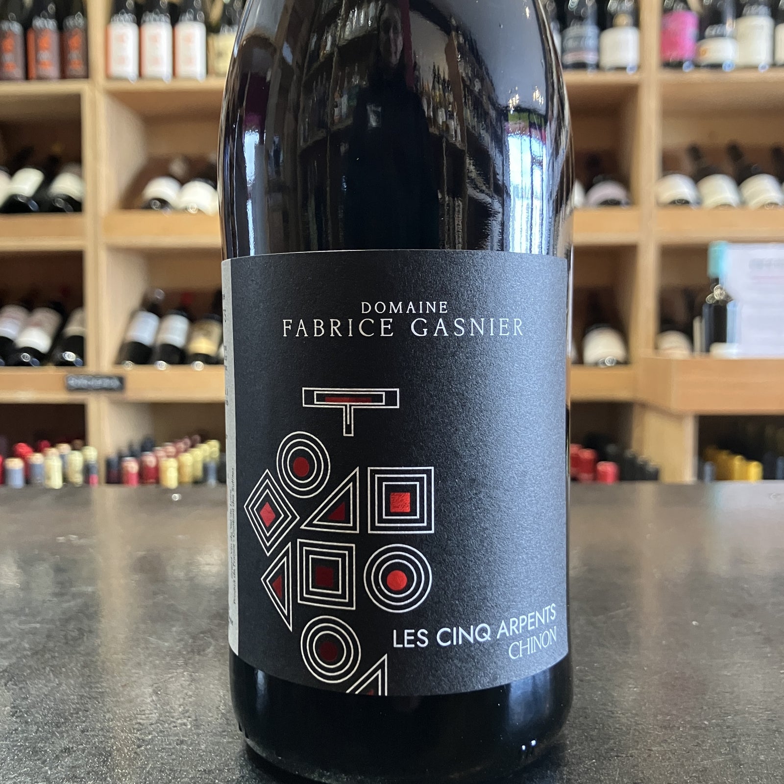 Fabrice Gasnier Les Cinq Arpents Chinon Rouge 2024 - Butler's Wine Cellar Brighton