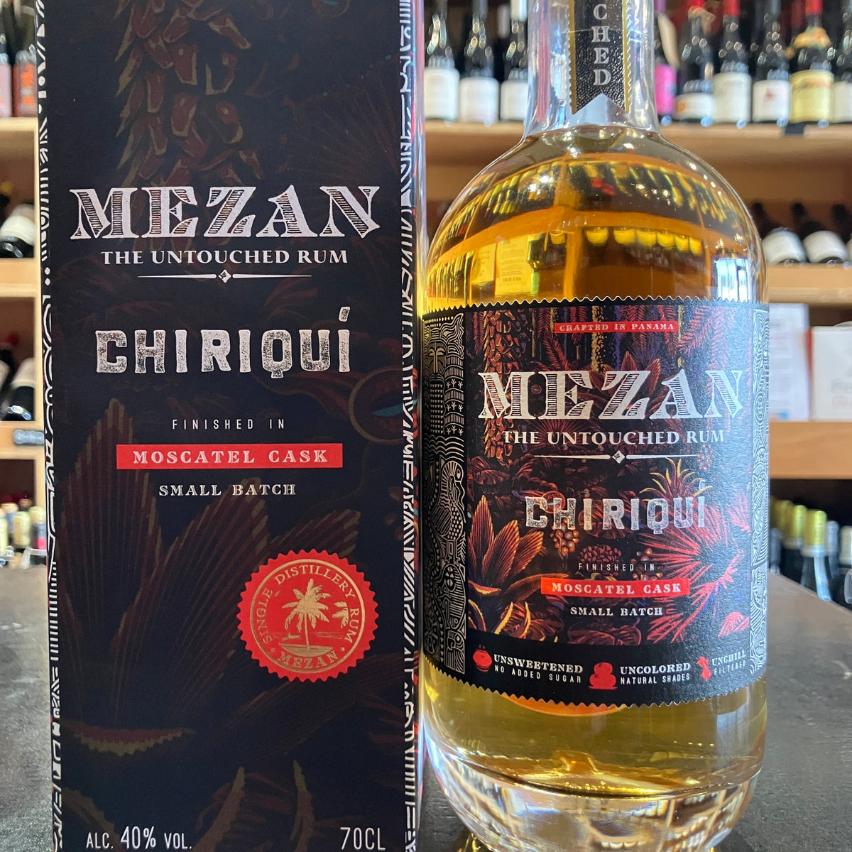 Mezan Panama Chiriqui Rum 40% 70cl - Butler's Wine Cellar Brighton