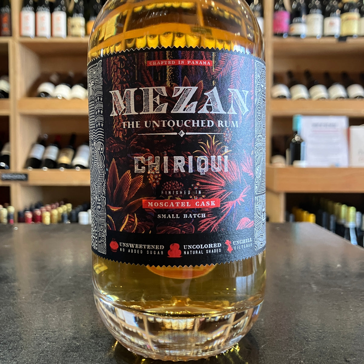 Mezan Panama Chiriqui Rum 40% 70cl - Butler's Wine Cellar Brighton