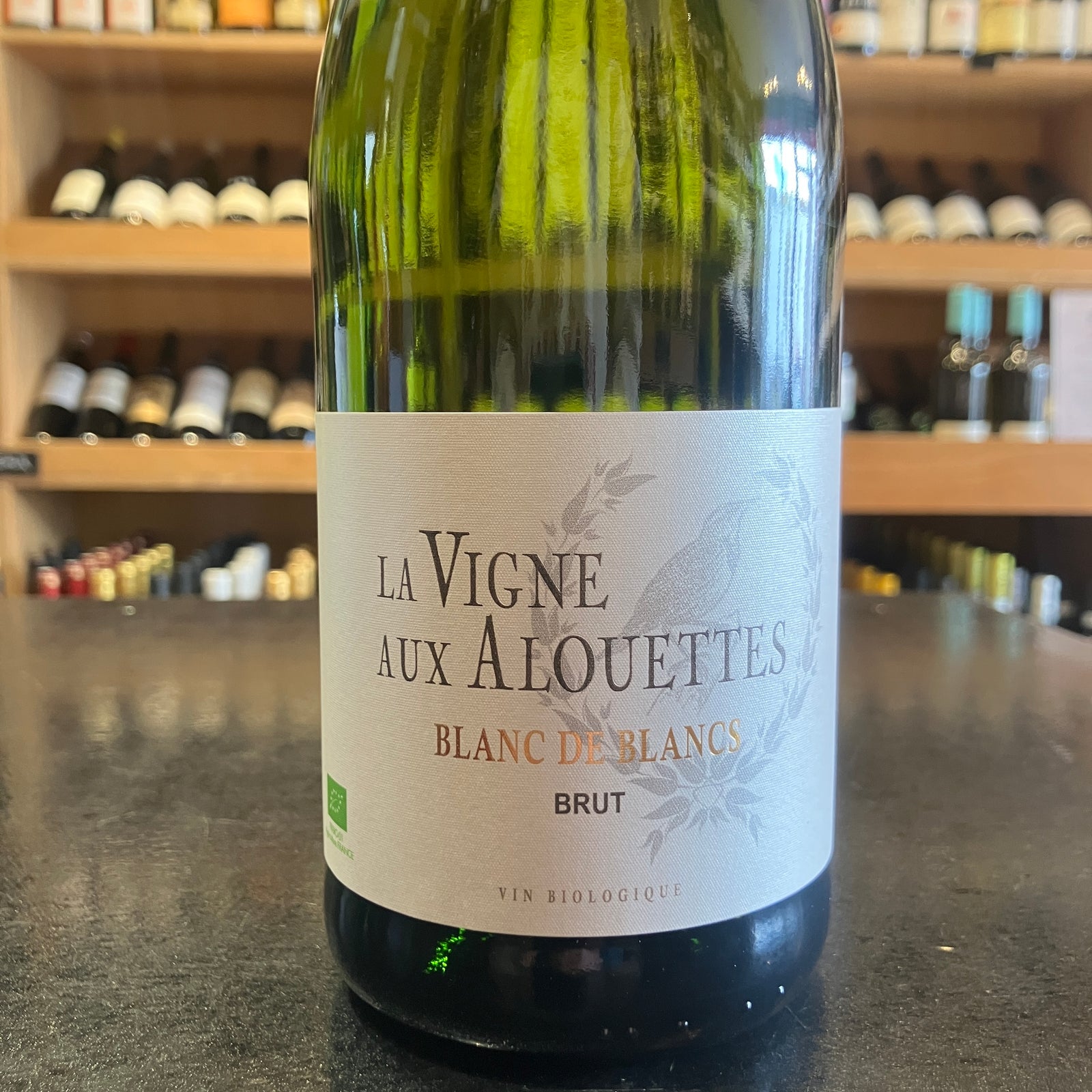 Blanc de Blancs La Vignes Aux Alouettes, Maison Jaffelin NV - Butler's Wine Cellar Brighton