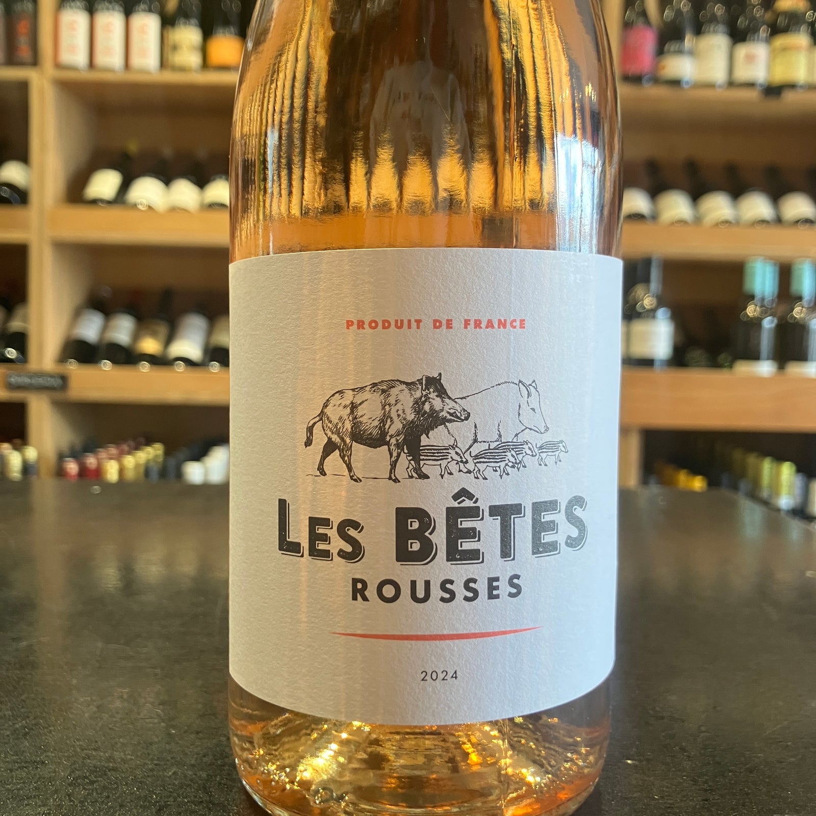 Les Betes Rousses Rose 2025 - Butler's Wine Cellar Brighton