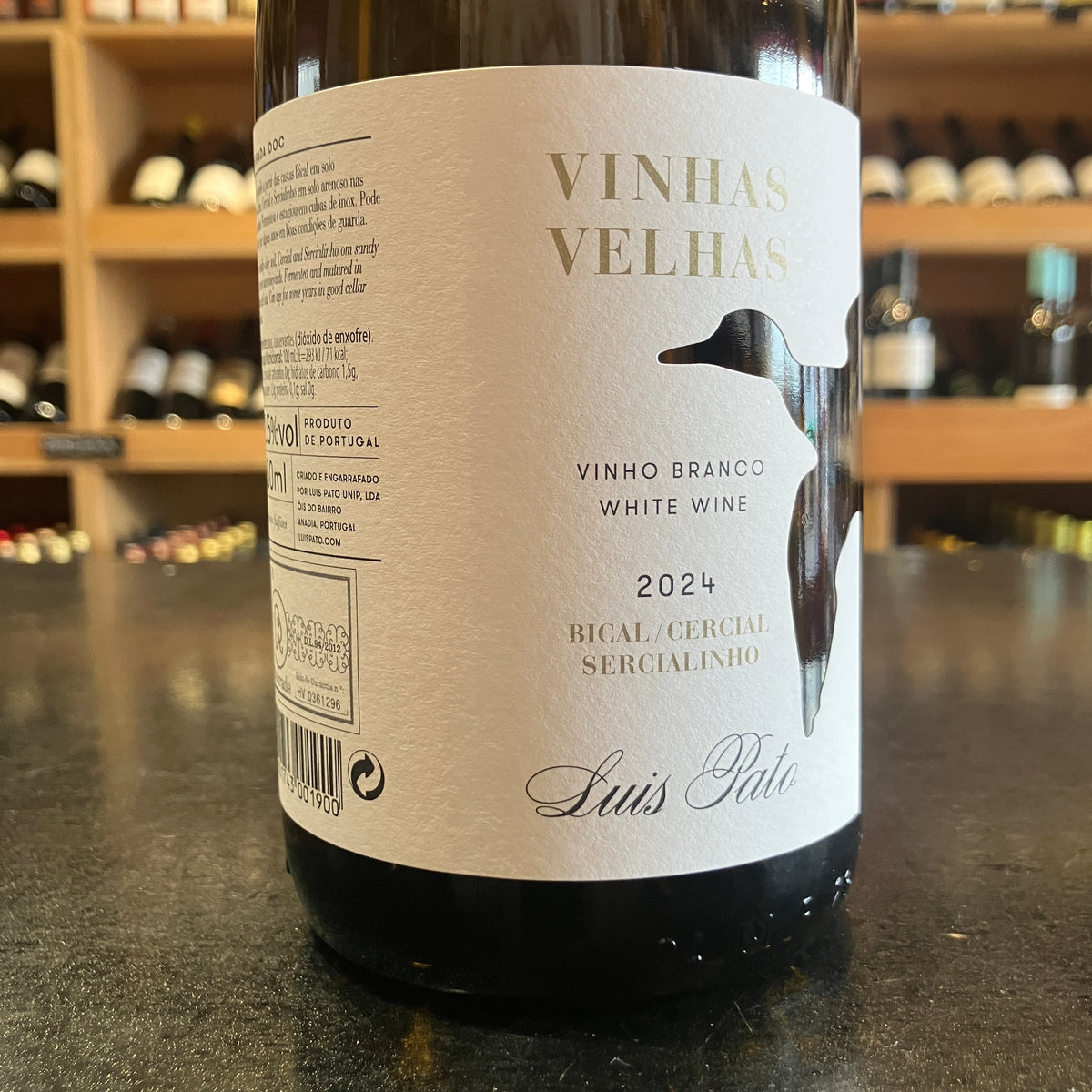 Luis Pato Vinhas Velhas Branco 2024 - Butler's Wine Cellar Brighton