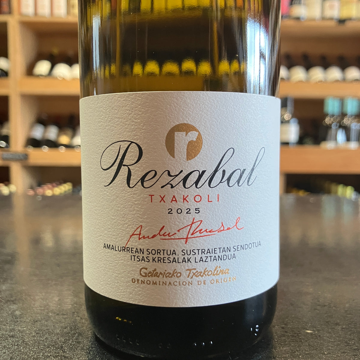Rezabal Txakoli Blanco 2025 - Butler's Wine Cellar Brighton