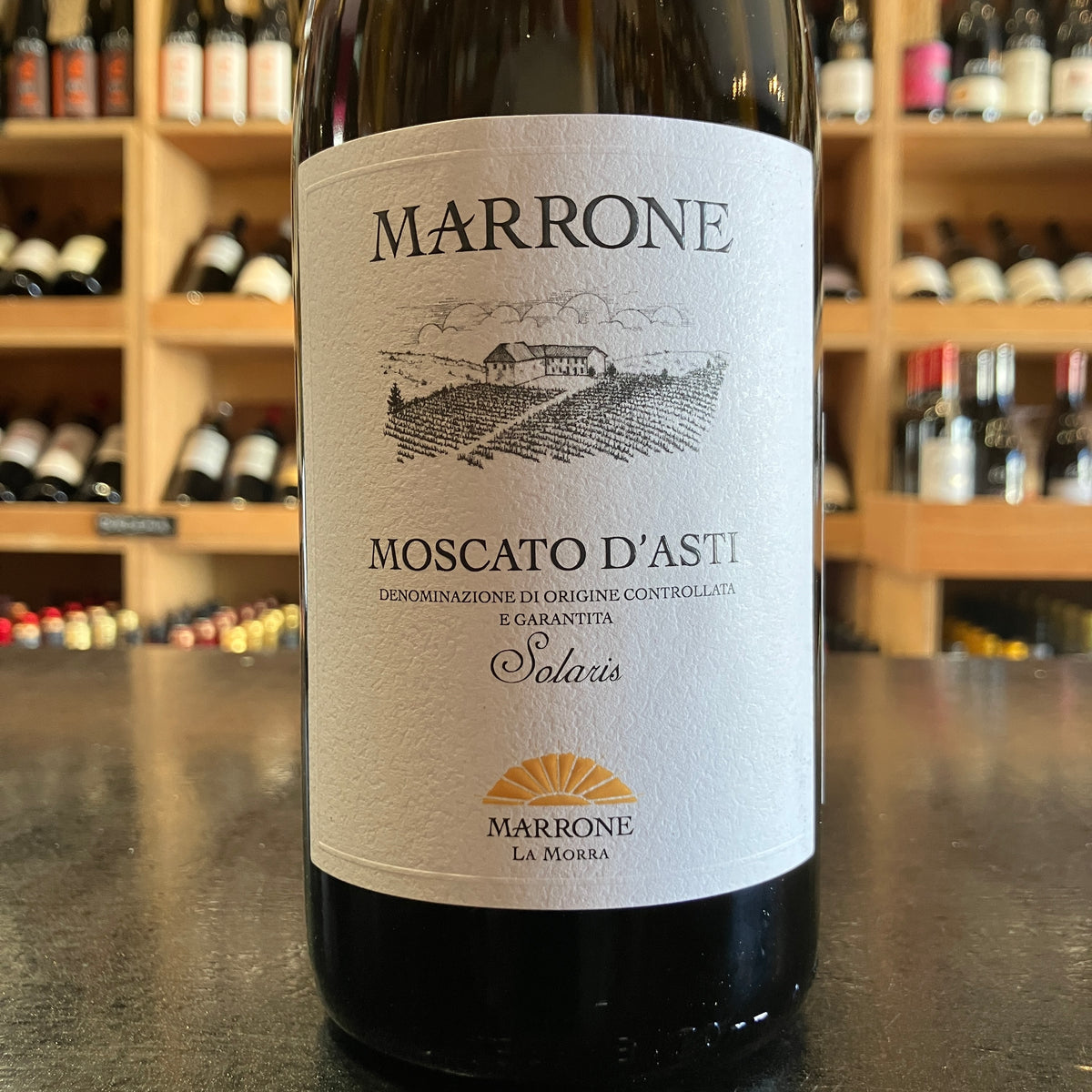 Agricola Marrone Moscato d’Asti Solaris DOCG 2024 - Butler's Wine Cellar Brighton