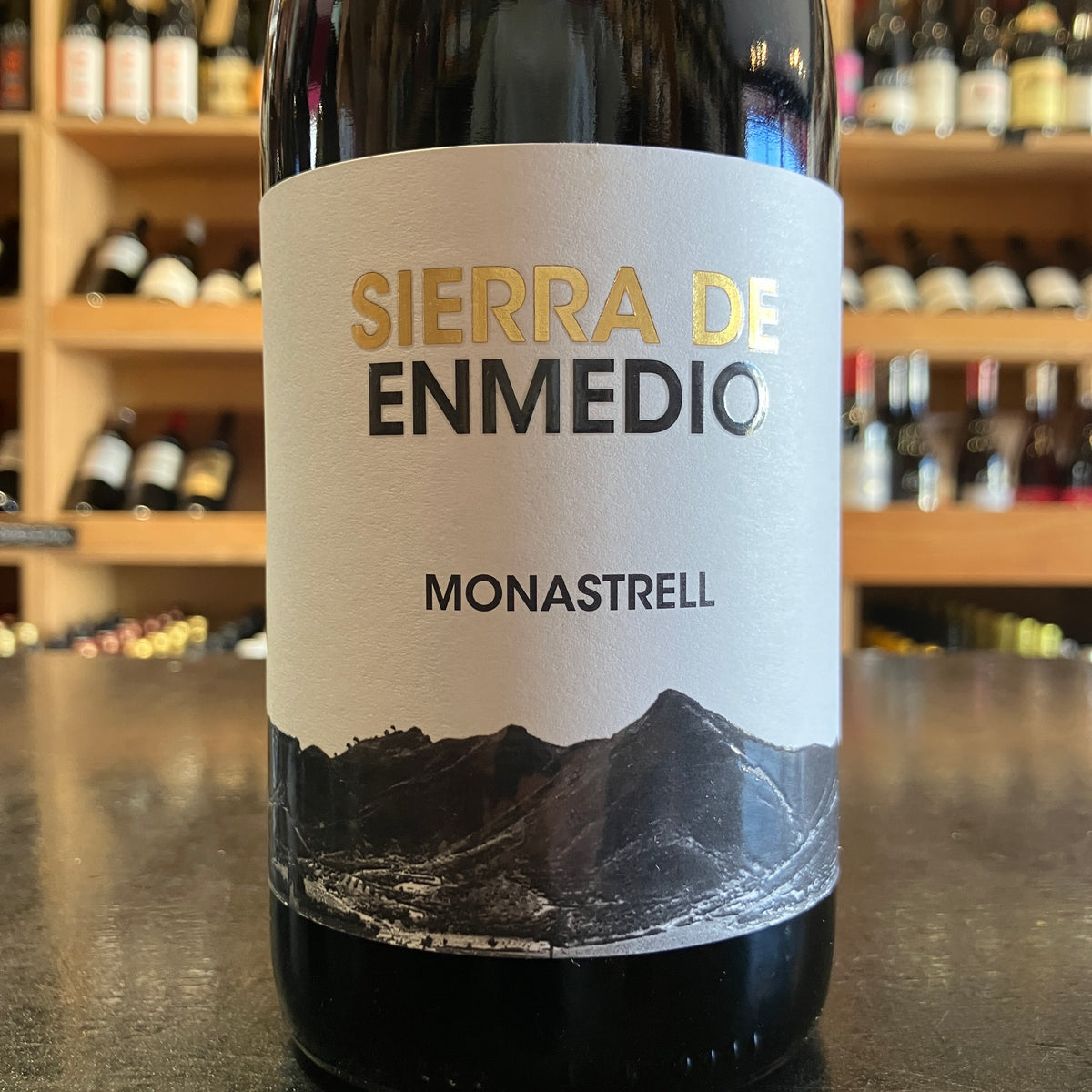 Bodegas Alceño Sierra de Enmedio Monastrell 2024 - Butler's Wine Cellar Brighton