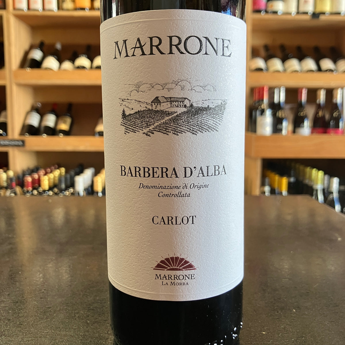 Agricola Marrone Barbera D'Alba Carlot 2023 - Butler's Wine Cellar Brighton