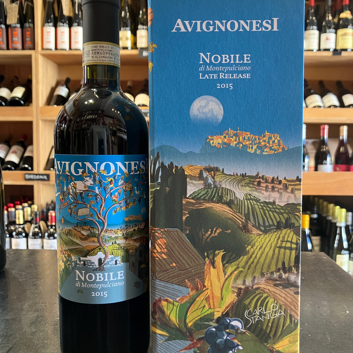 Avignonesi Vino Nobile di Montepulciano DOCG 2015 - Butler's Wine Cellar Brighton