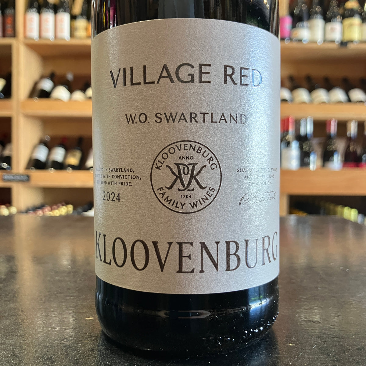 Kloovenburg The Village Red Blend 2024 - Butler's Wine Cellar Brighton