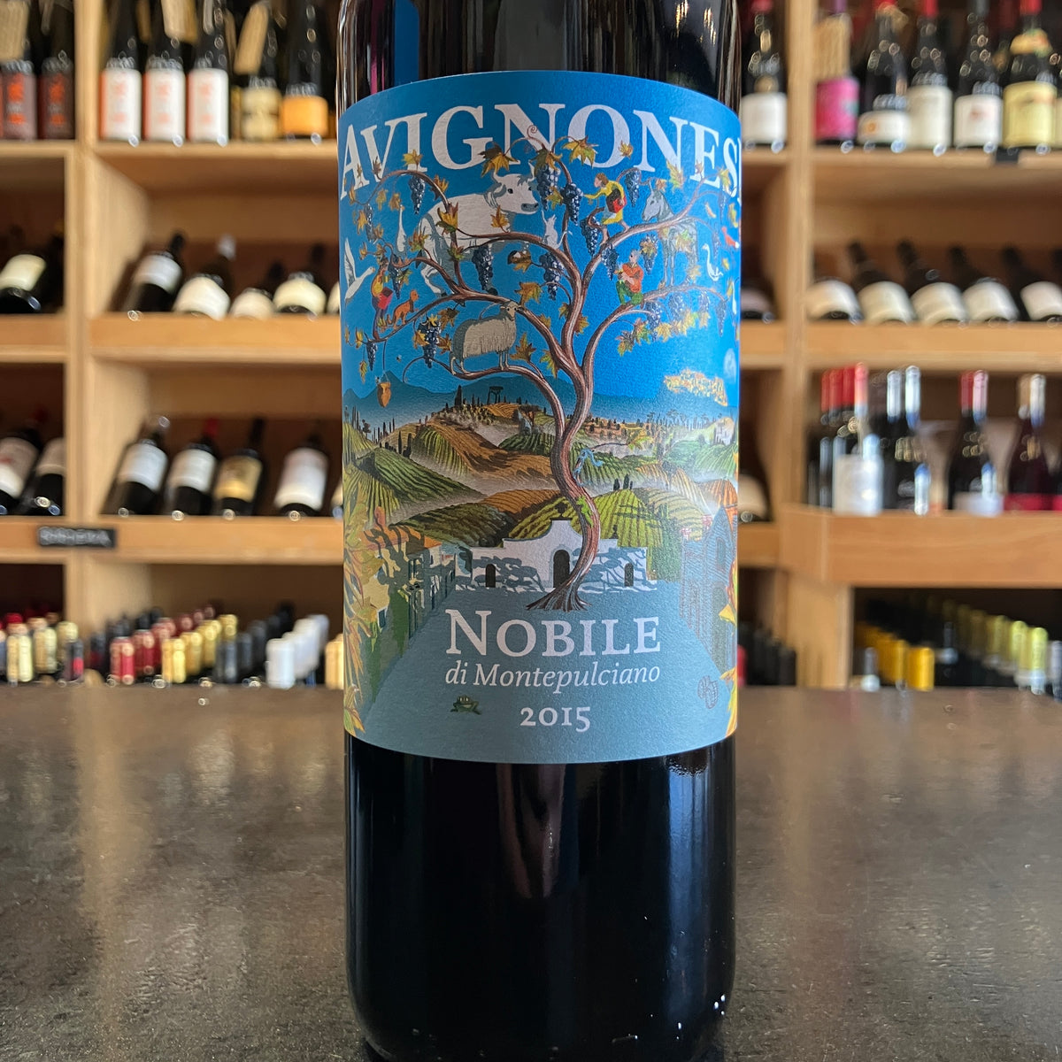Avignonesi Vino Nobile di Montepulciano DOCG 2015 - Butler's Wine Cellar Brighton