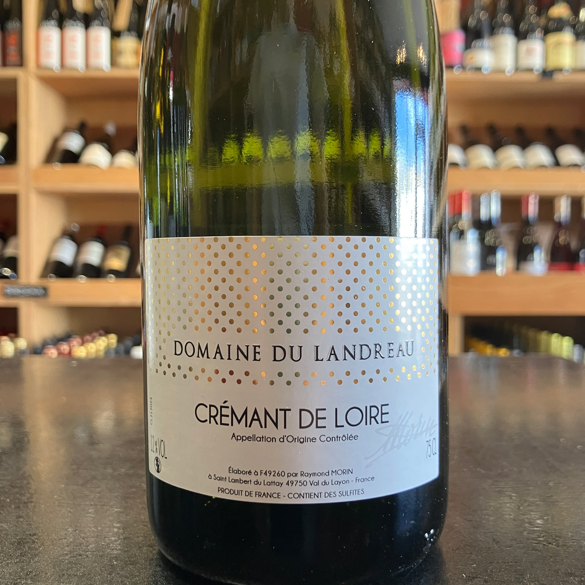 Domaine du Landreau Crémant de Loire Morin NV - Butler's Wine Cellar Brighton