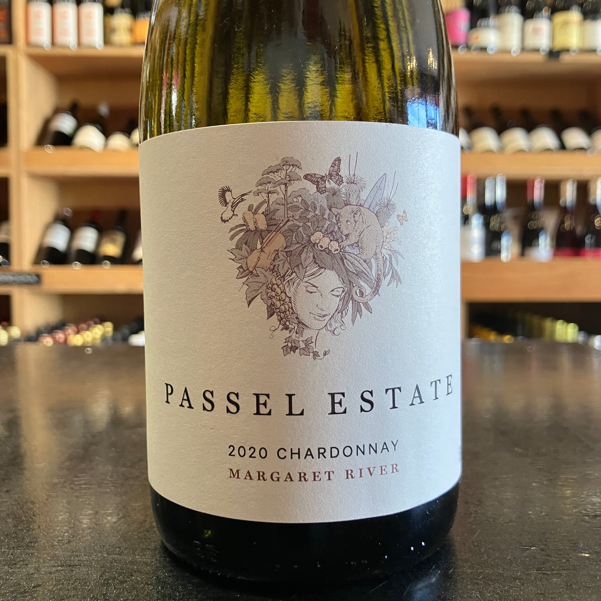 Passel Estate Chardonnay 2020 - Butler's Wine Cellar Brighton