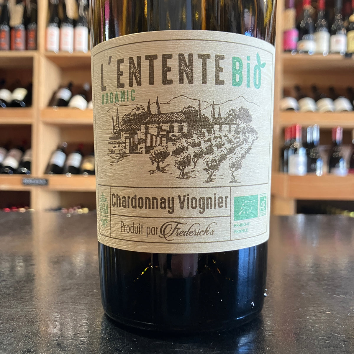 L'Entente Bio Chardonnay/Viognier 2024 - Butler's Wine Cellar Brighton