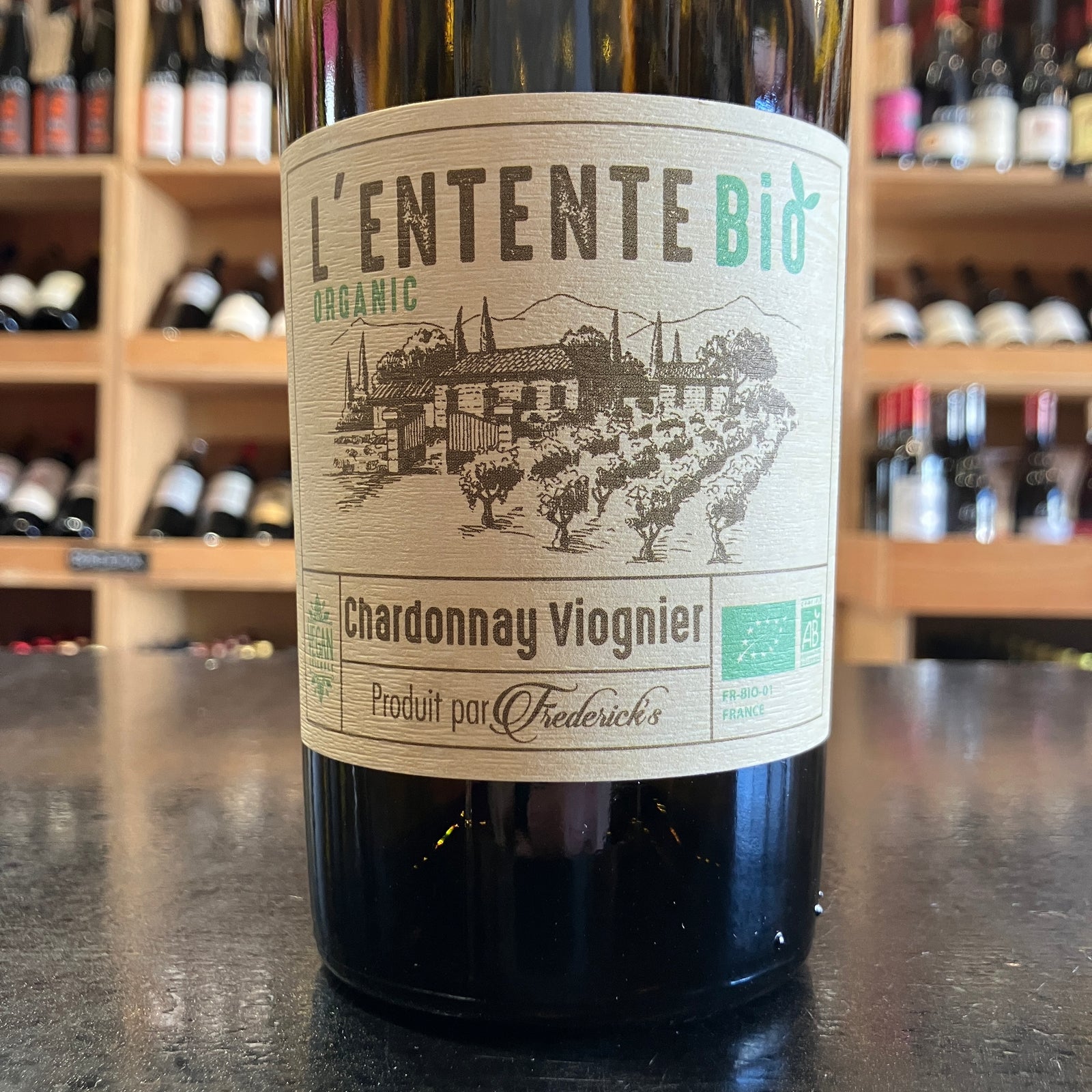 L'Entente Bio Chardonnay/Viognier 2024 - Butler's Wine Cellar Brighton