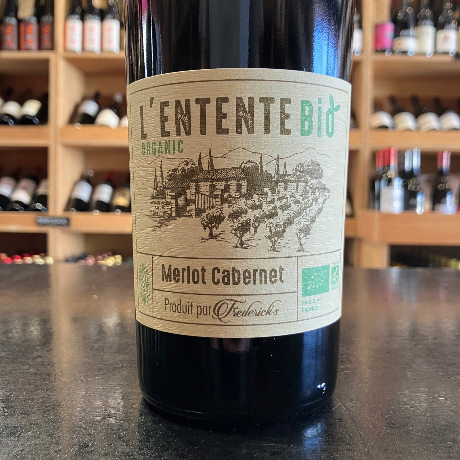 L'Entente Bio Merlot/Cabernet 2024 - Butler's Wine Cellar Brighton